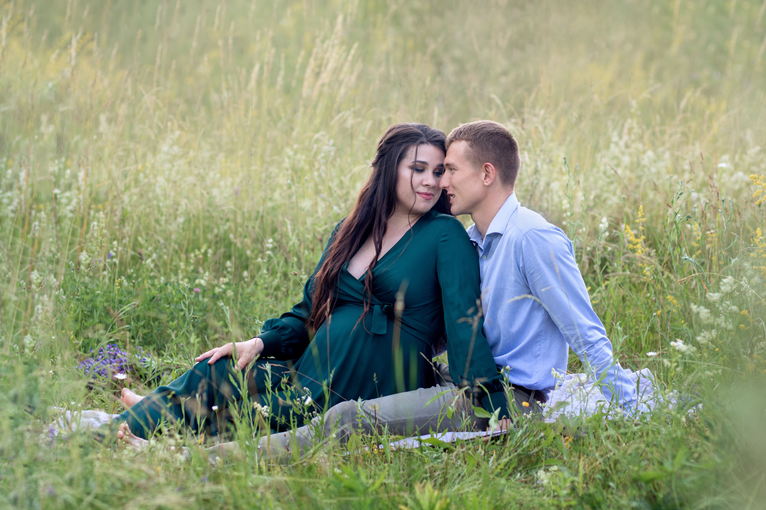 В ожидании. Семейный фотограф в Минске Елена Филич