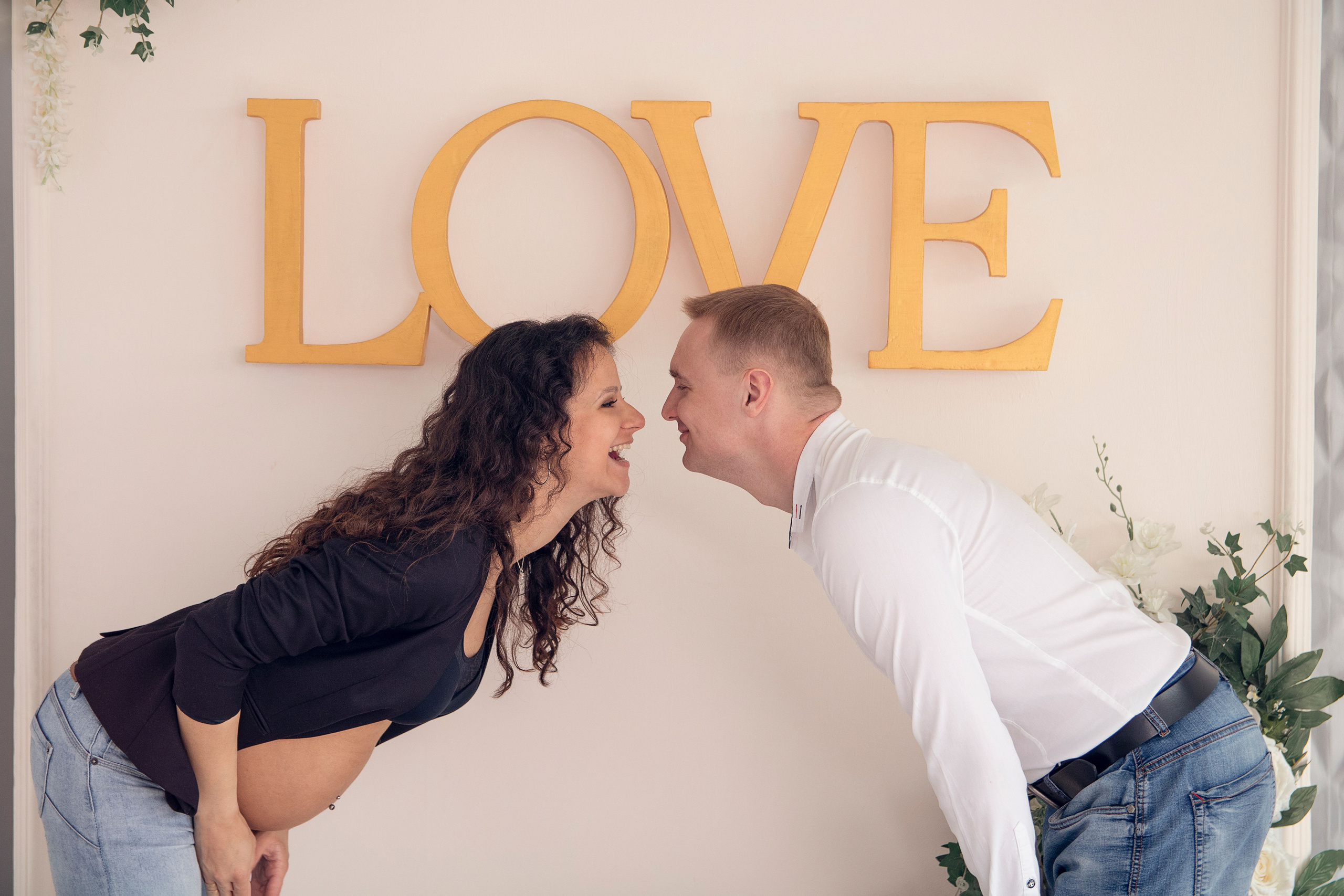 Фотосессия в студии. Семейный фотограф в Минске Елена Филич