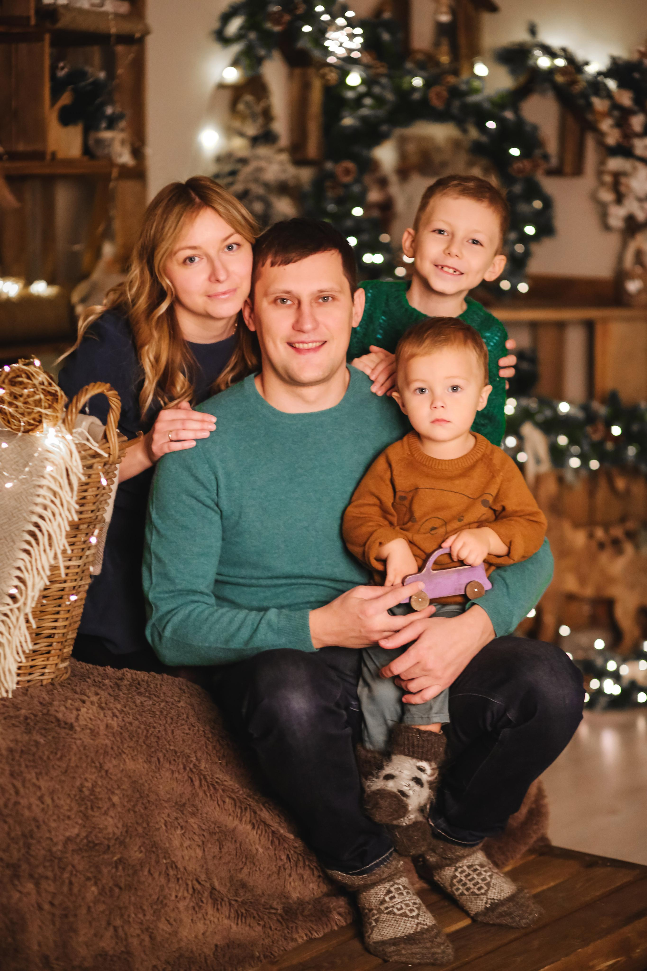 Студия. Ната Филина. Ваш семейный фотограф. Москва