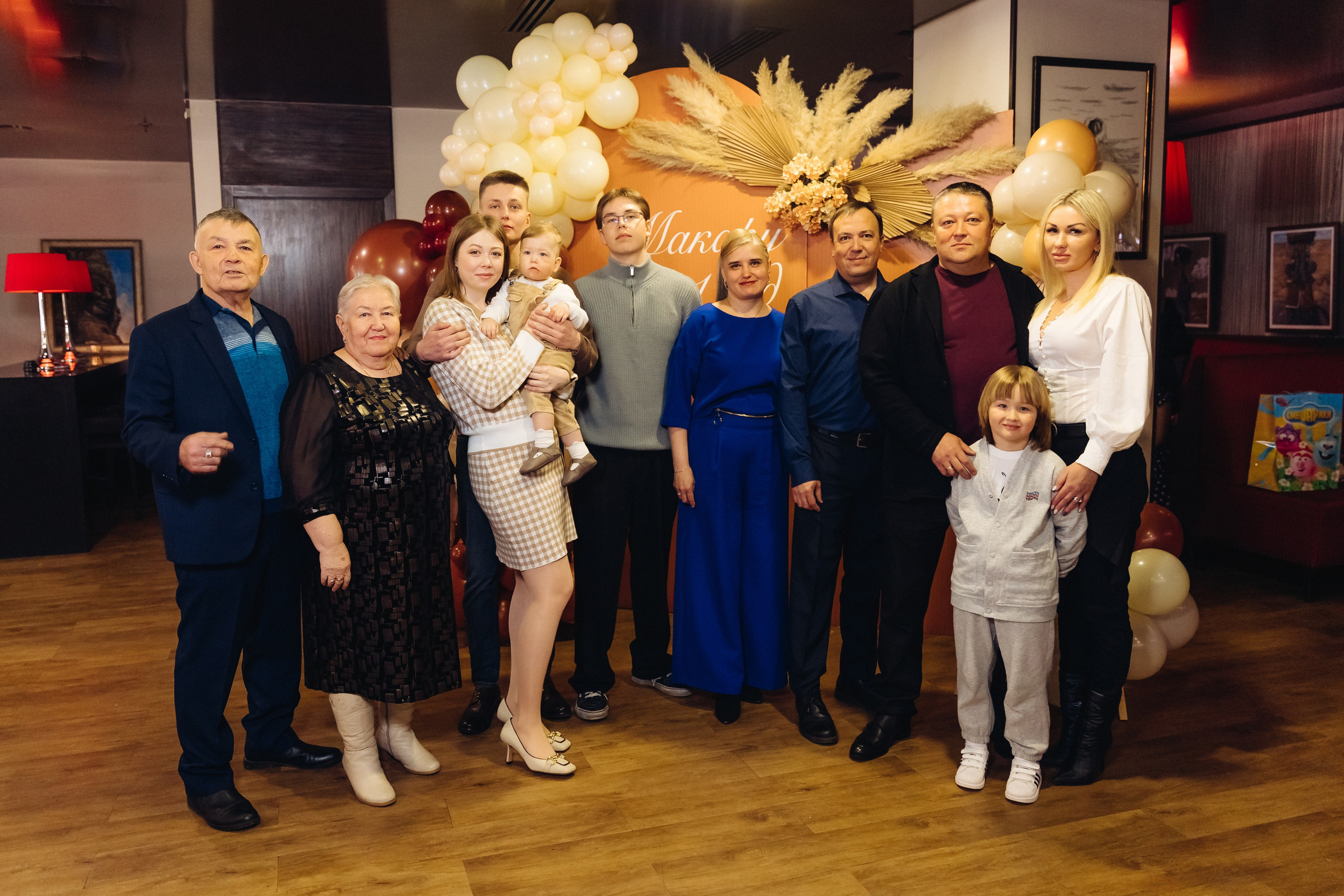 День рождение Макара. Свадебный и семейный фотограф в Улан-Удэ