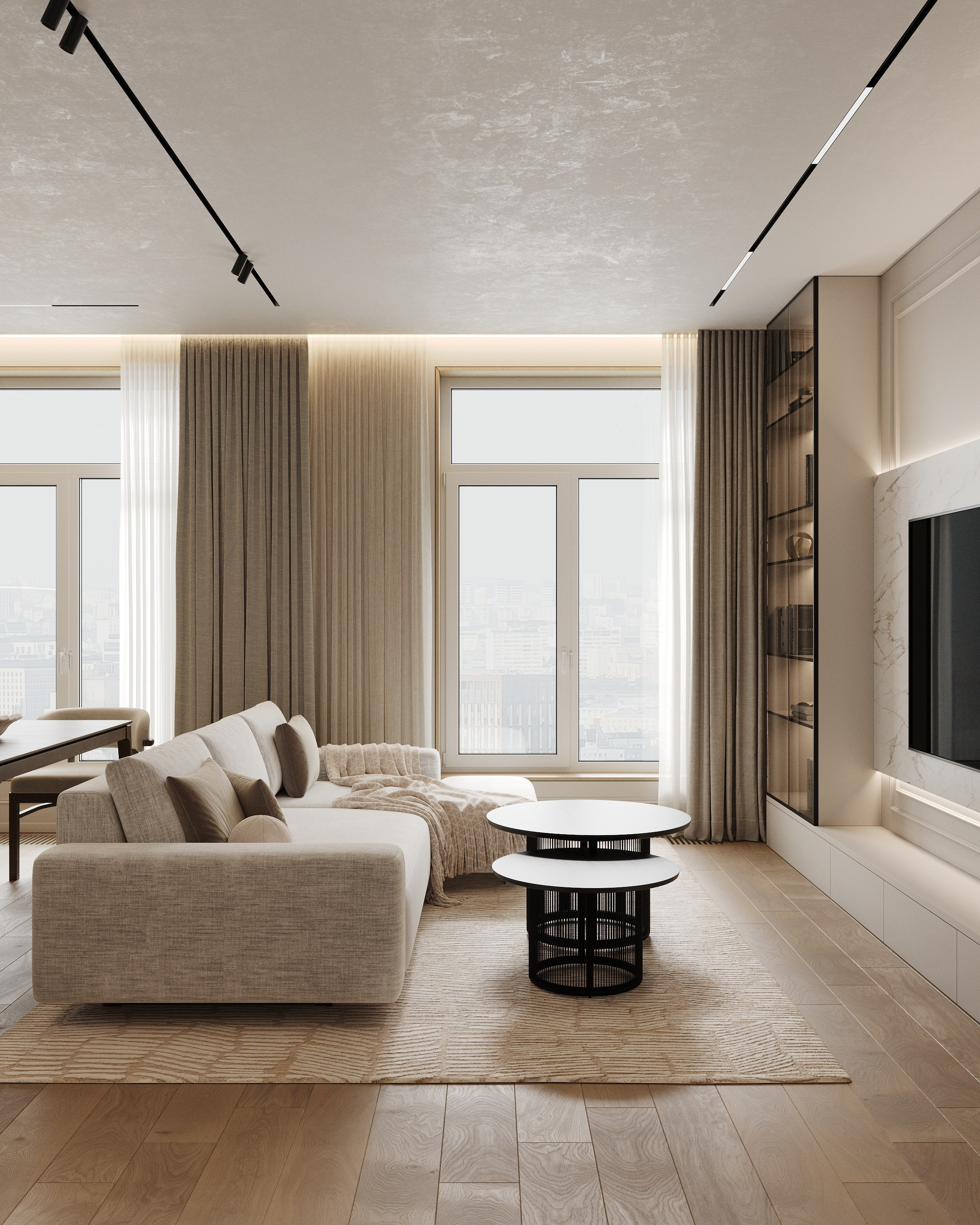 ЖК ''Домино Премиум"/ Санкт-Петербург/ 62 кв. м. Ксения Барабаш дизайнер интерьера в Санкт-Петербурге