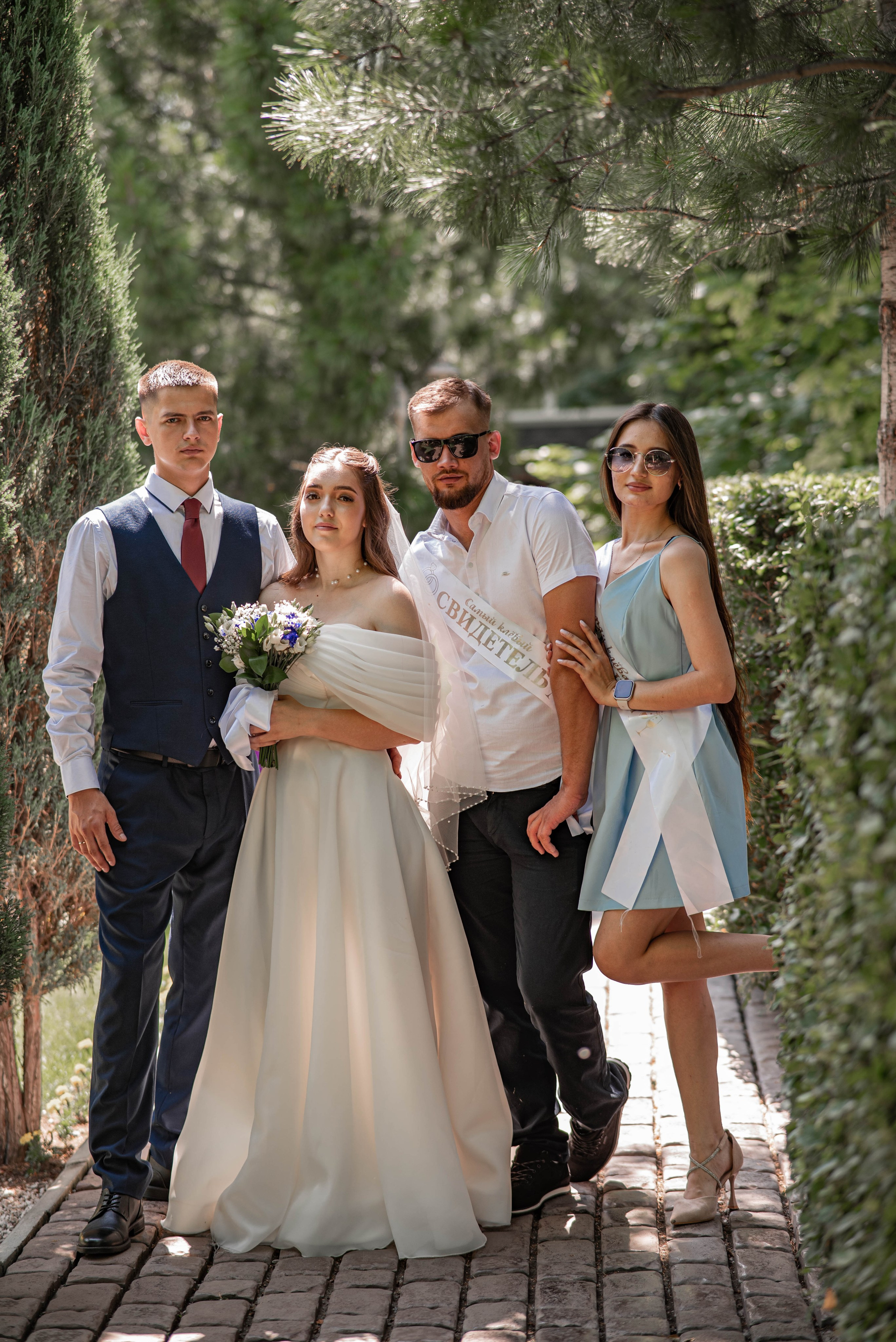 Молодожены_Екатерина и Артур. Семейный и свадебный фотограф в Абакане Юлия Су