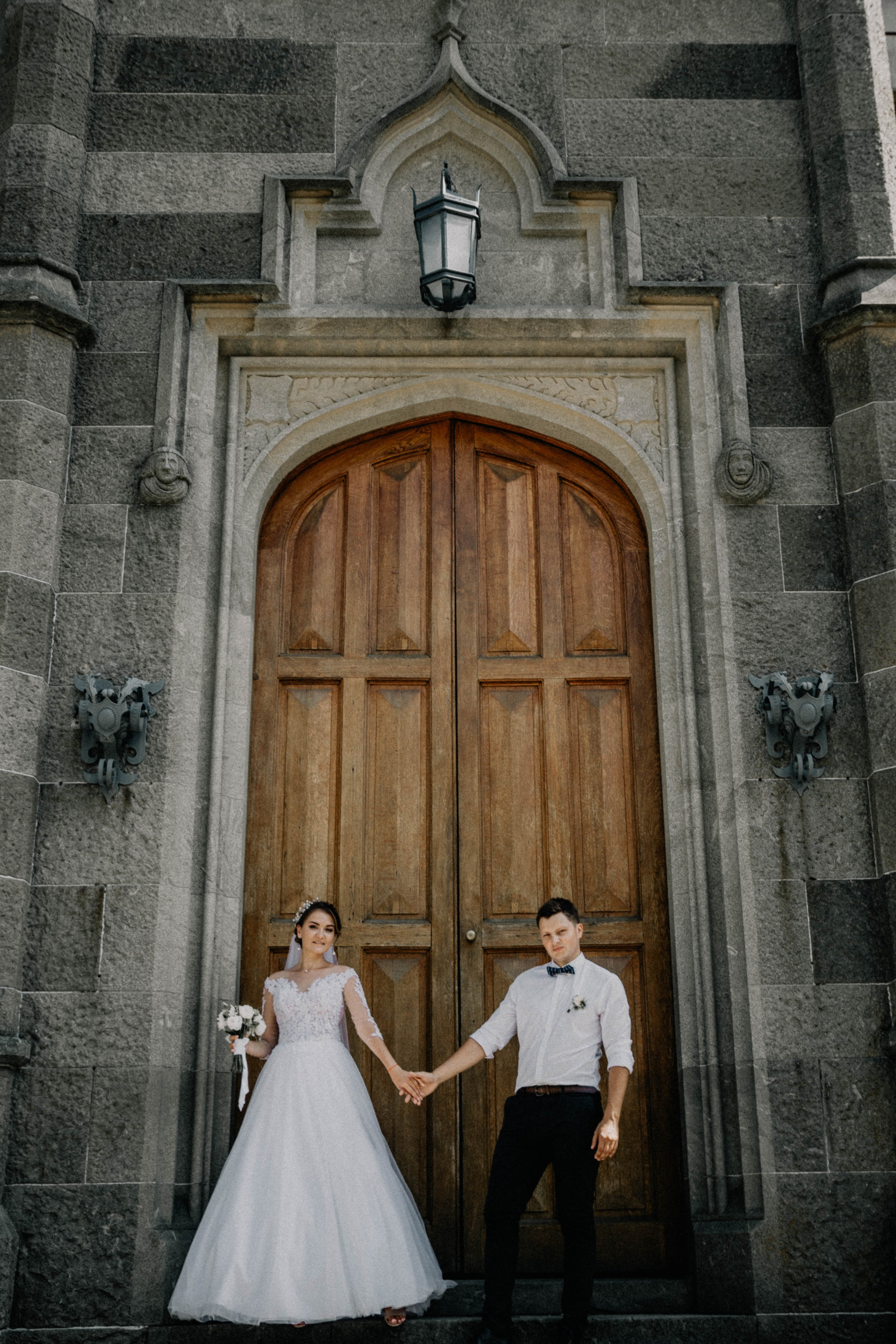 Татьяна & Артём. Свадебная фотосессия Воронцовский дворец и мыс Фиолент. Свадебный и контент фотограф в Севастополе и Крыму Марина Данилова