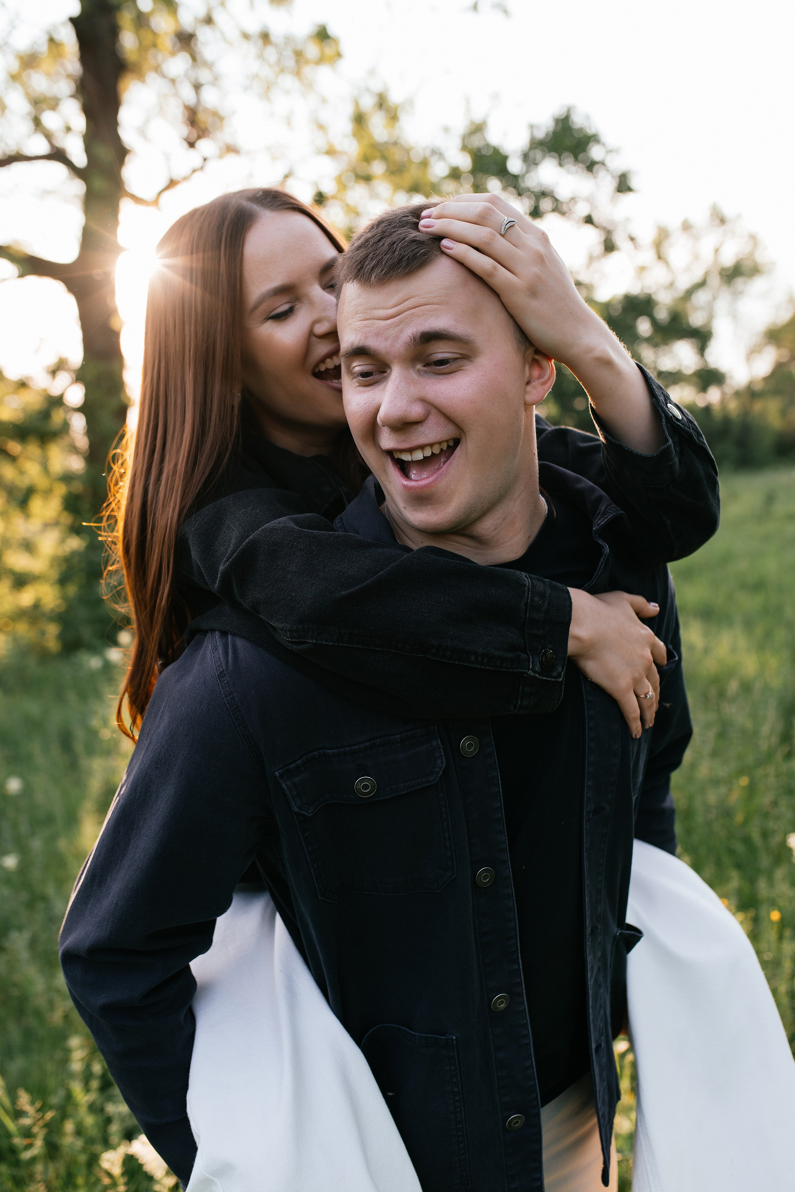 Настя и Андрей. Свадебный, семейный фотограф в Рязани Лена Брант