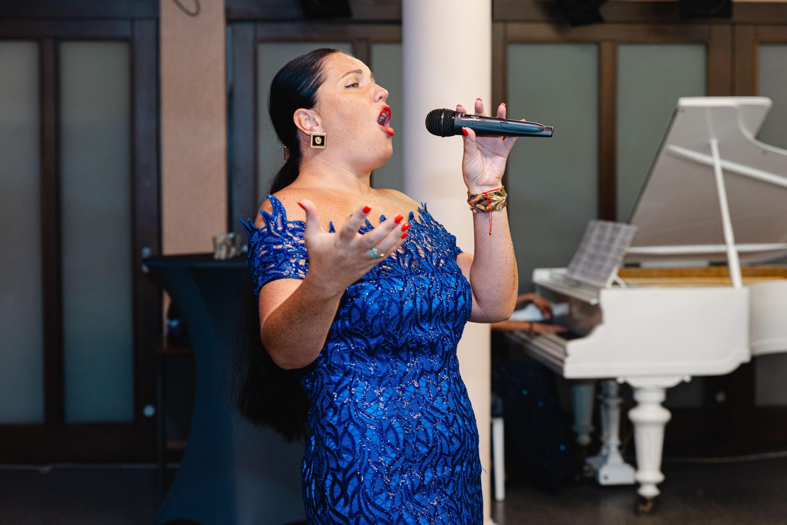 KaliningradStroyInvest. Anniversary. KRIS KRUPINNIKOVA