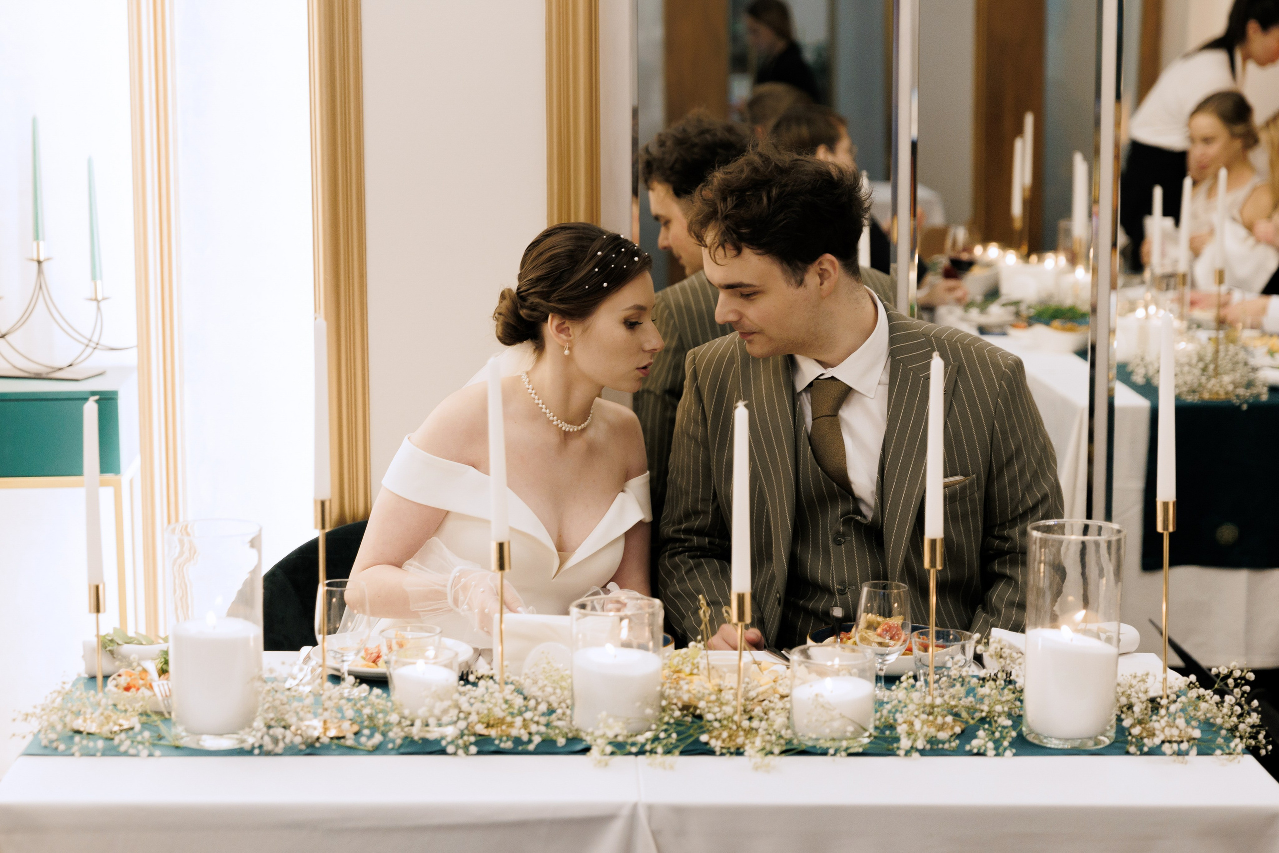 Павел & Алёна — Санкт-Петербург. Свадебный фотограф Ричард Конвенсаров Wedding Photographer Richard & I