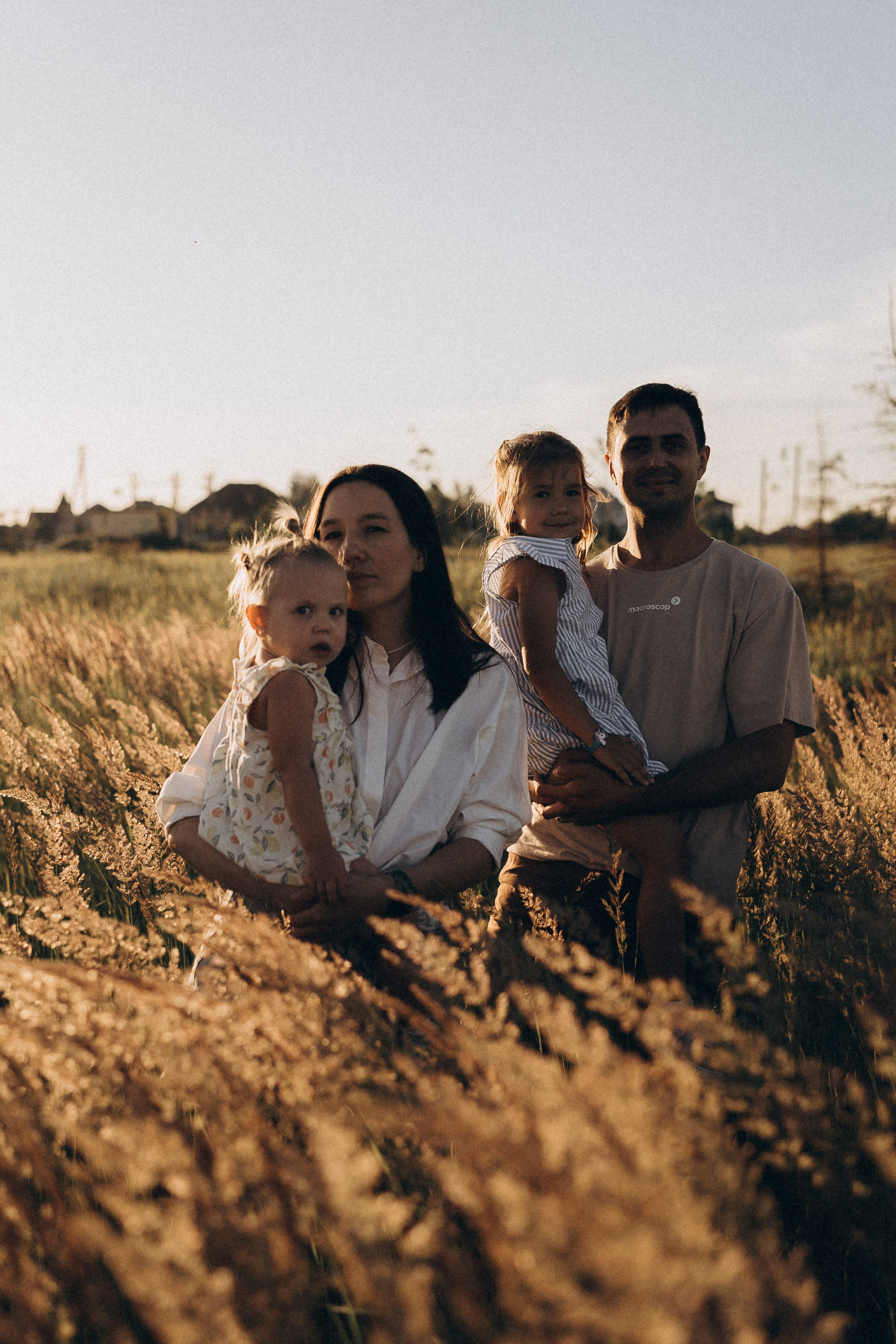 Это был не сон, а оранжевый закат. Семейный и домашний фотограф в Уфе Ирина Гарасюта