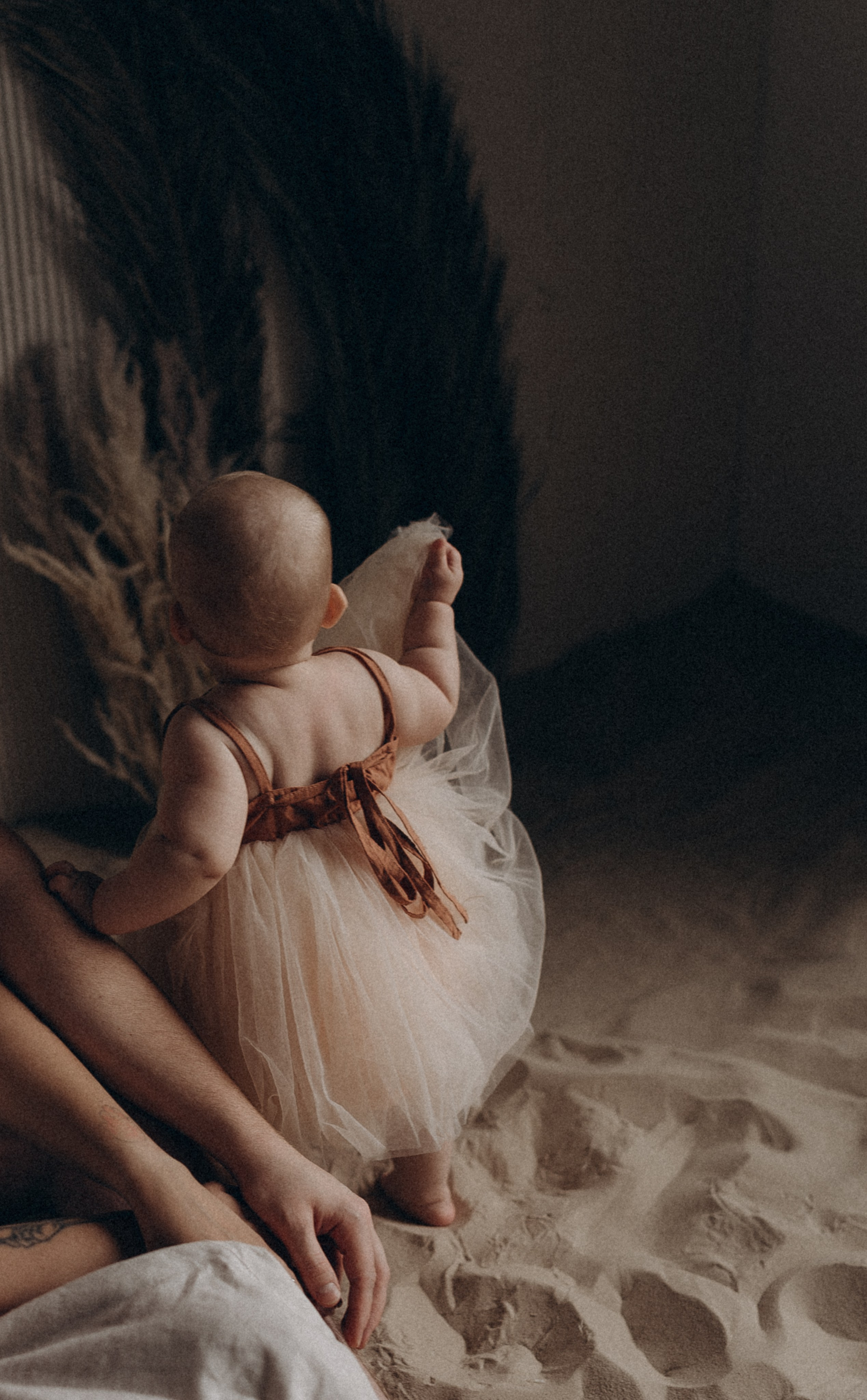 Годик Эмилии. Семейный и домашний фотограф в Уфе Ирина Гарасюта