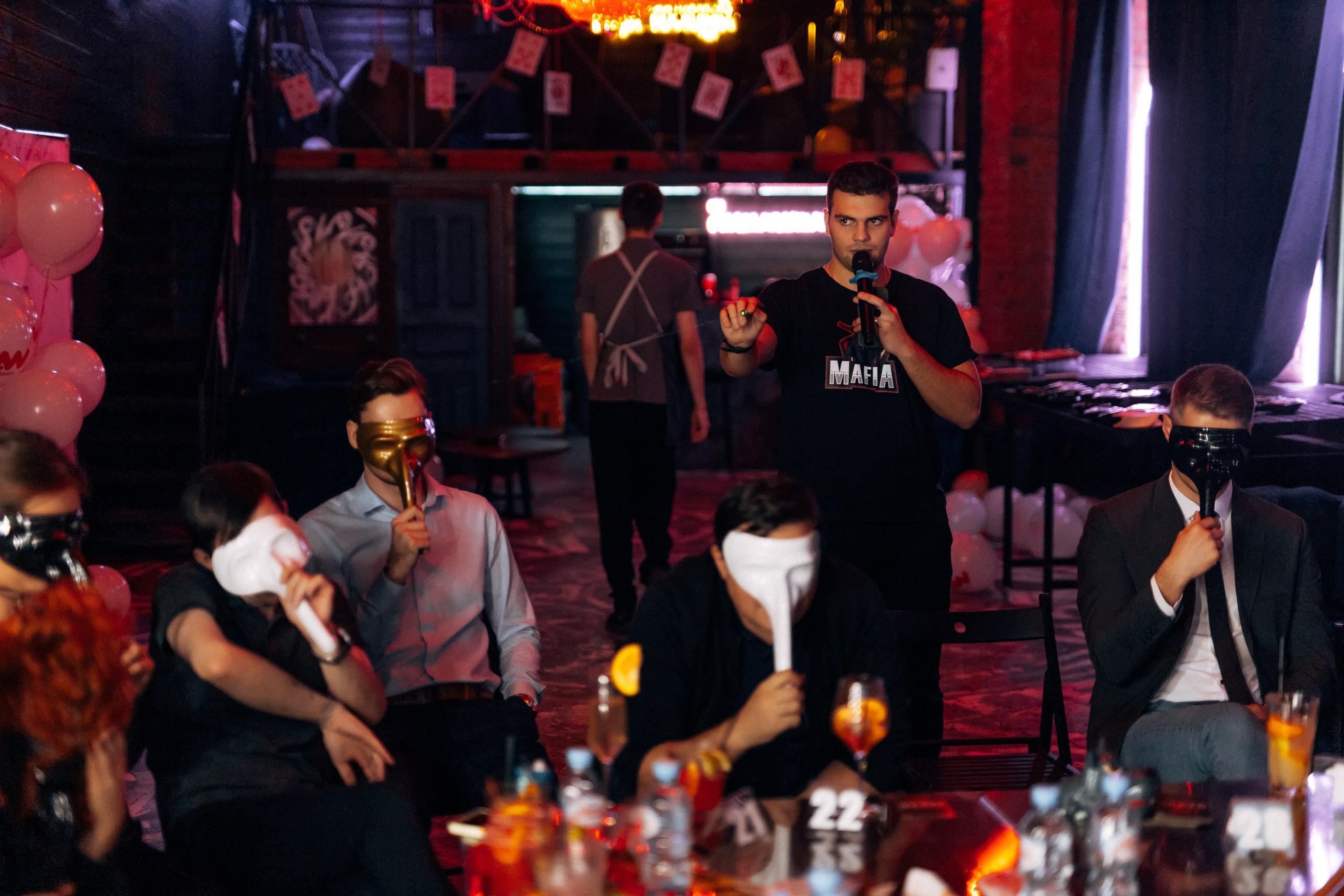 Мафия. Фотограф Владимир Молоканов