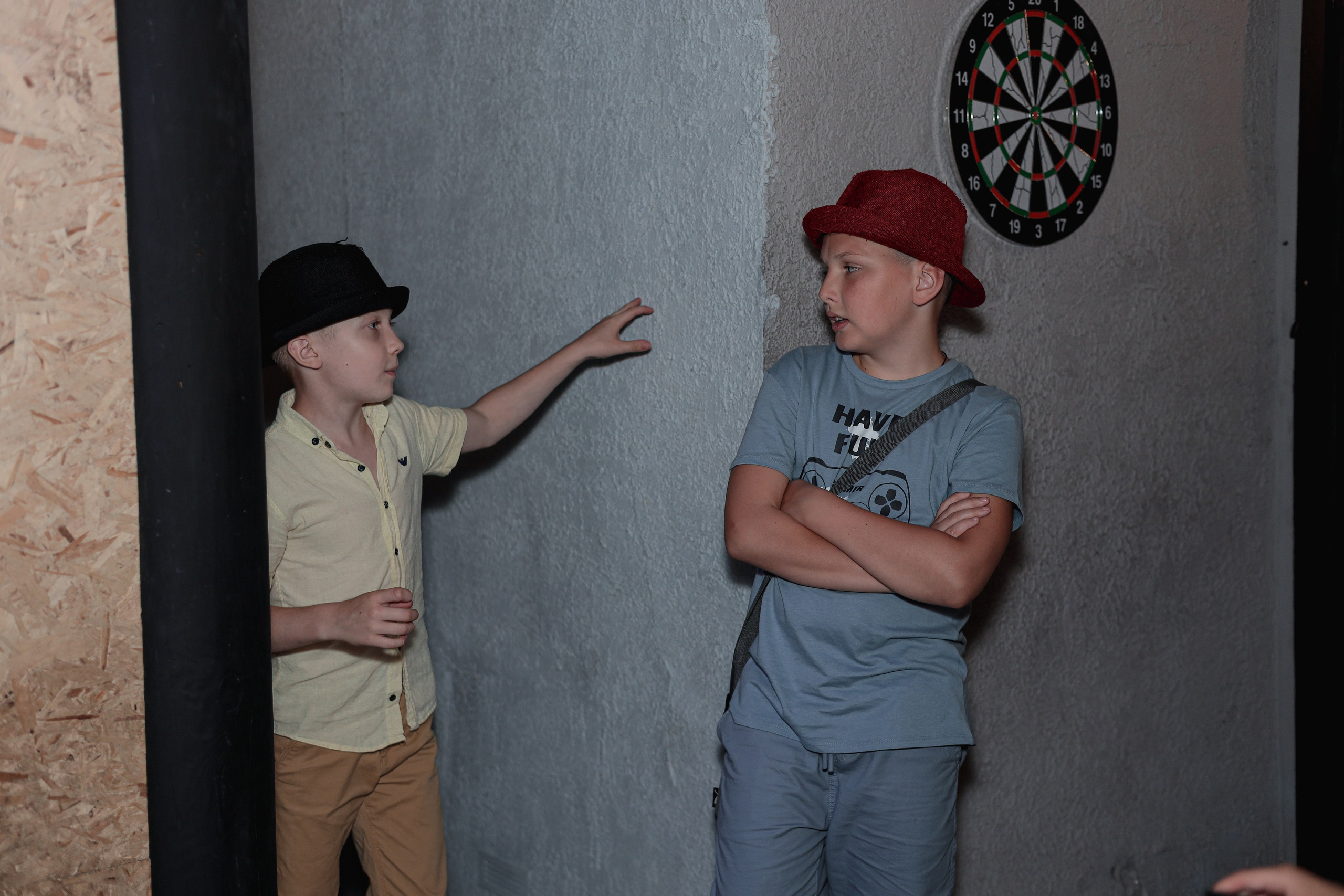 День рождение в стрелковом клубе. Фотограф Надршина Лилия