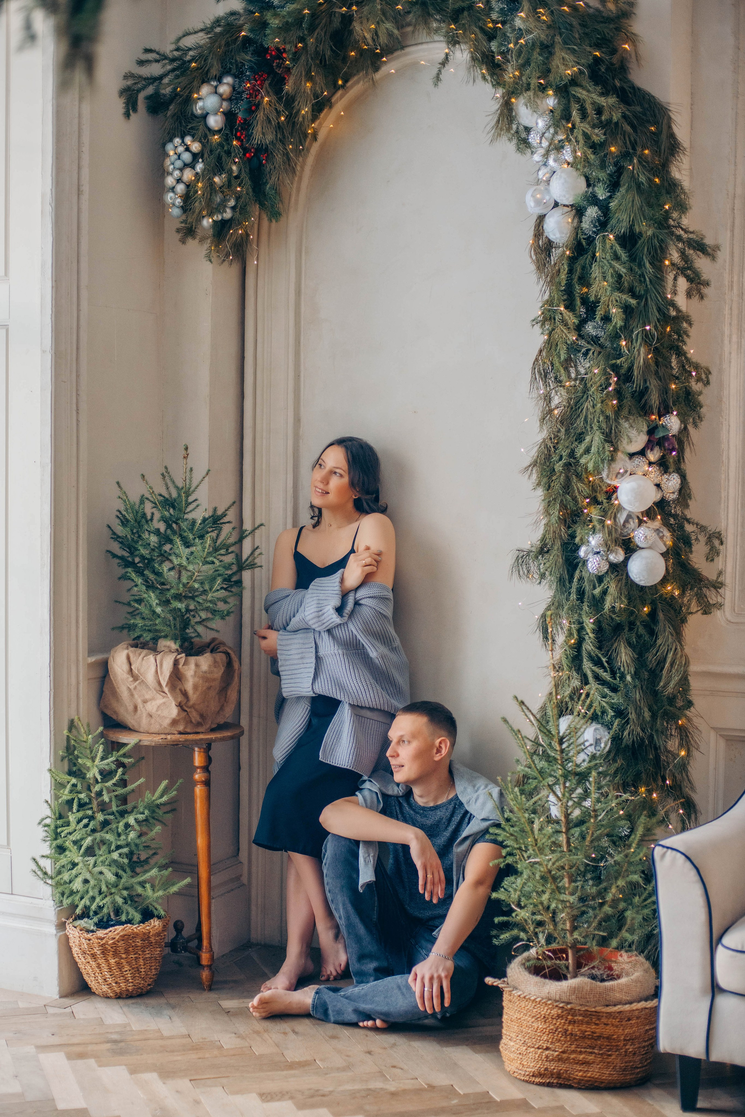 Новый год 2023. Фотограф Дарья Гусарова, Тюмень