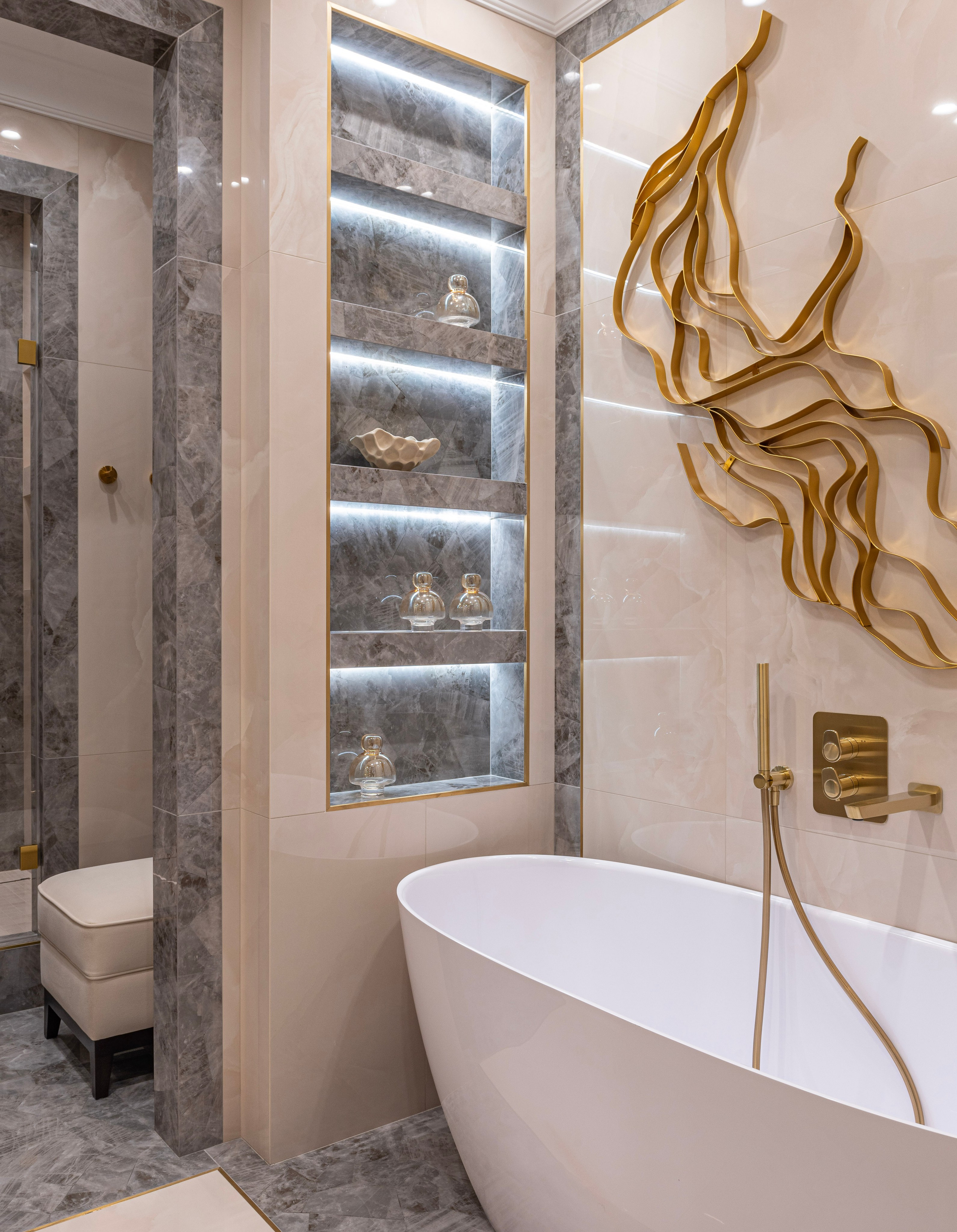 Прайм парк 2. Дизайн интерьера в Москве