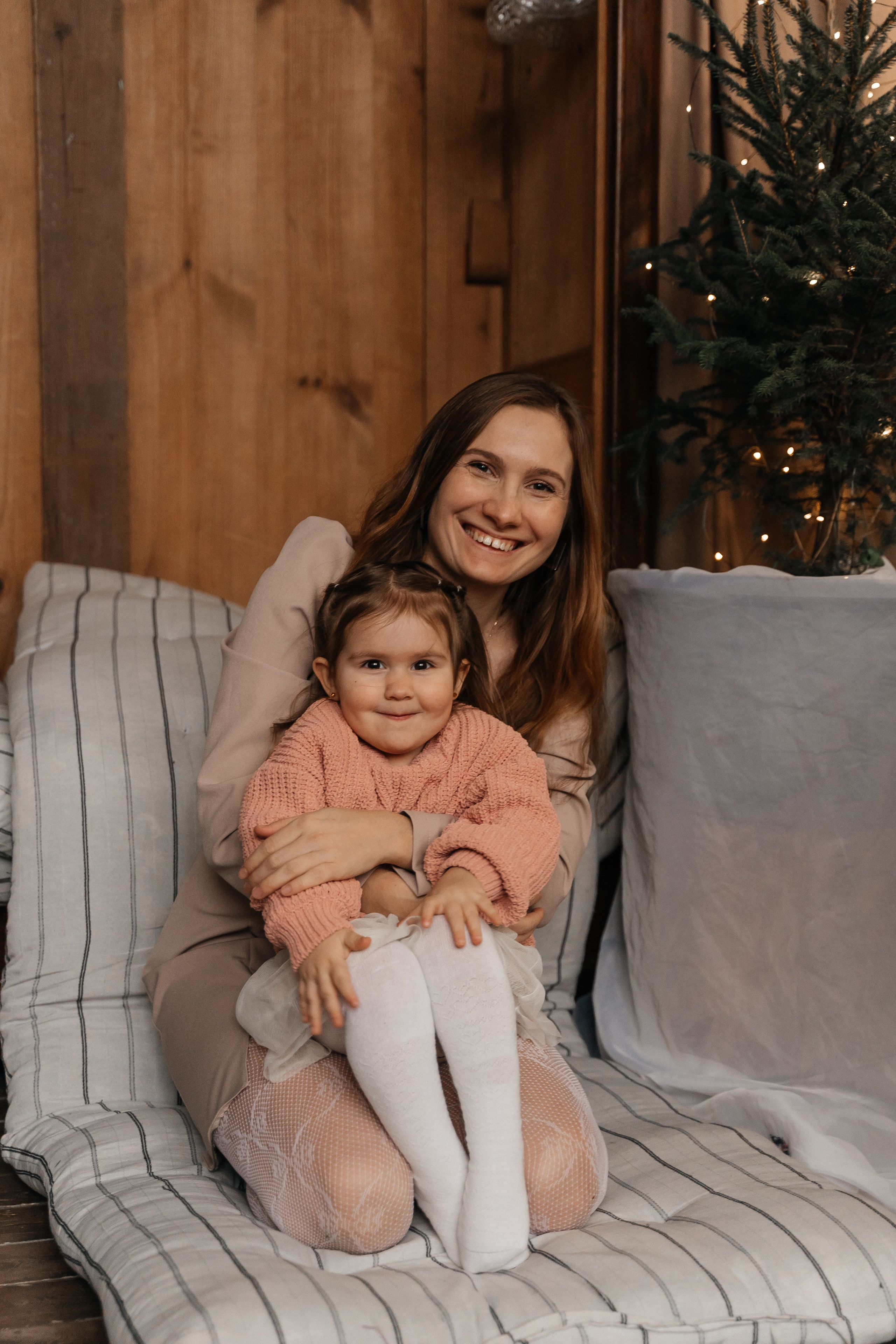 Серёжа, Аня и Василина. Волик Мария