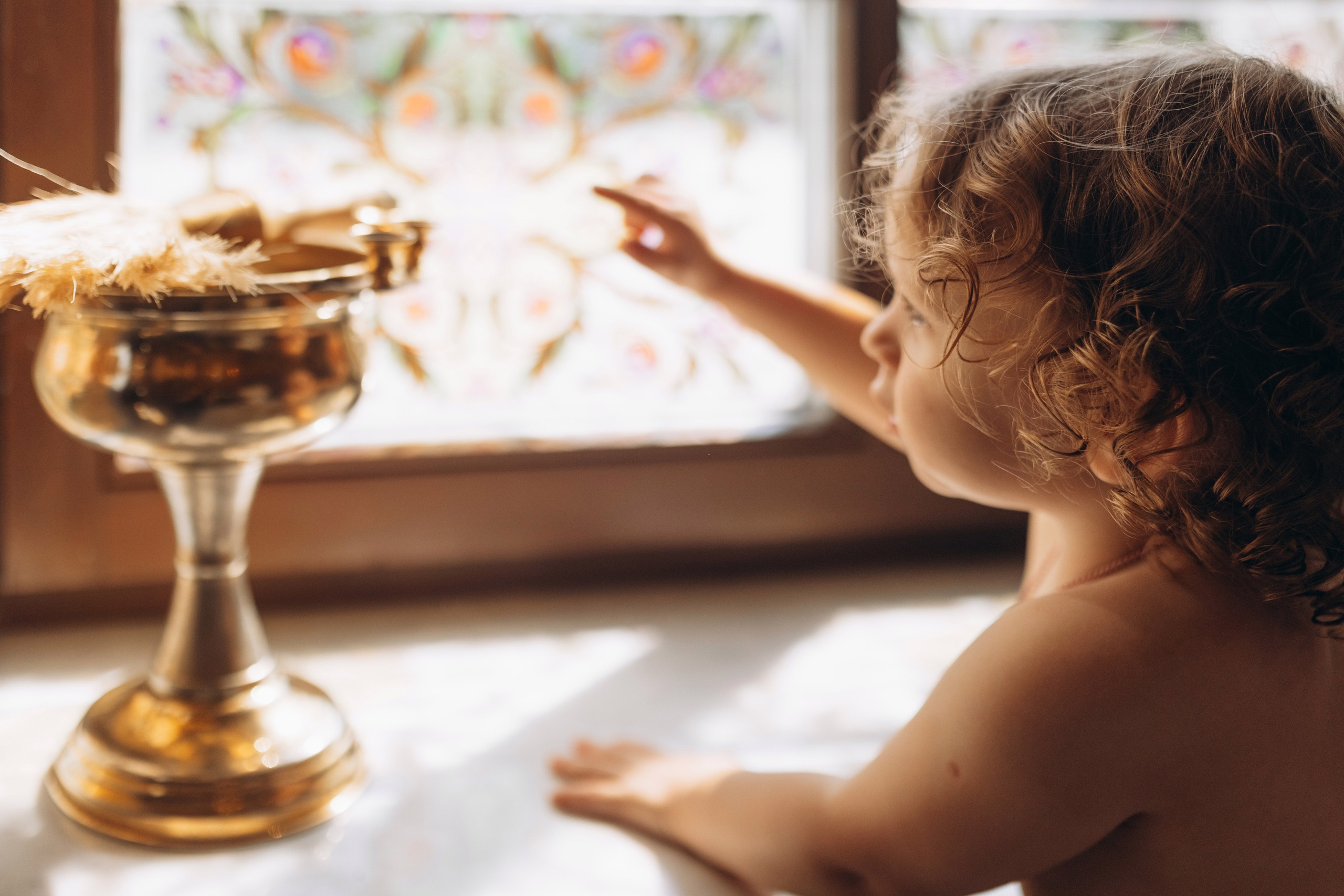 Крестины Софии. Фотограф Людмила Оюн