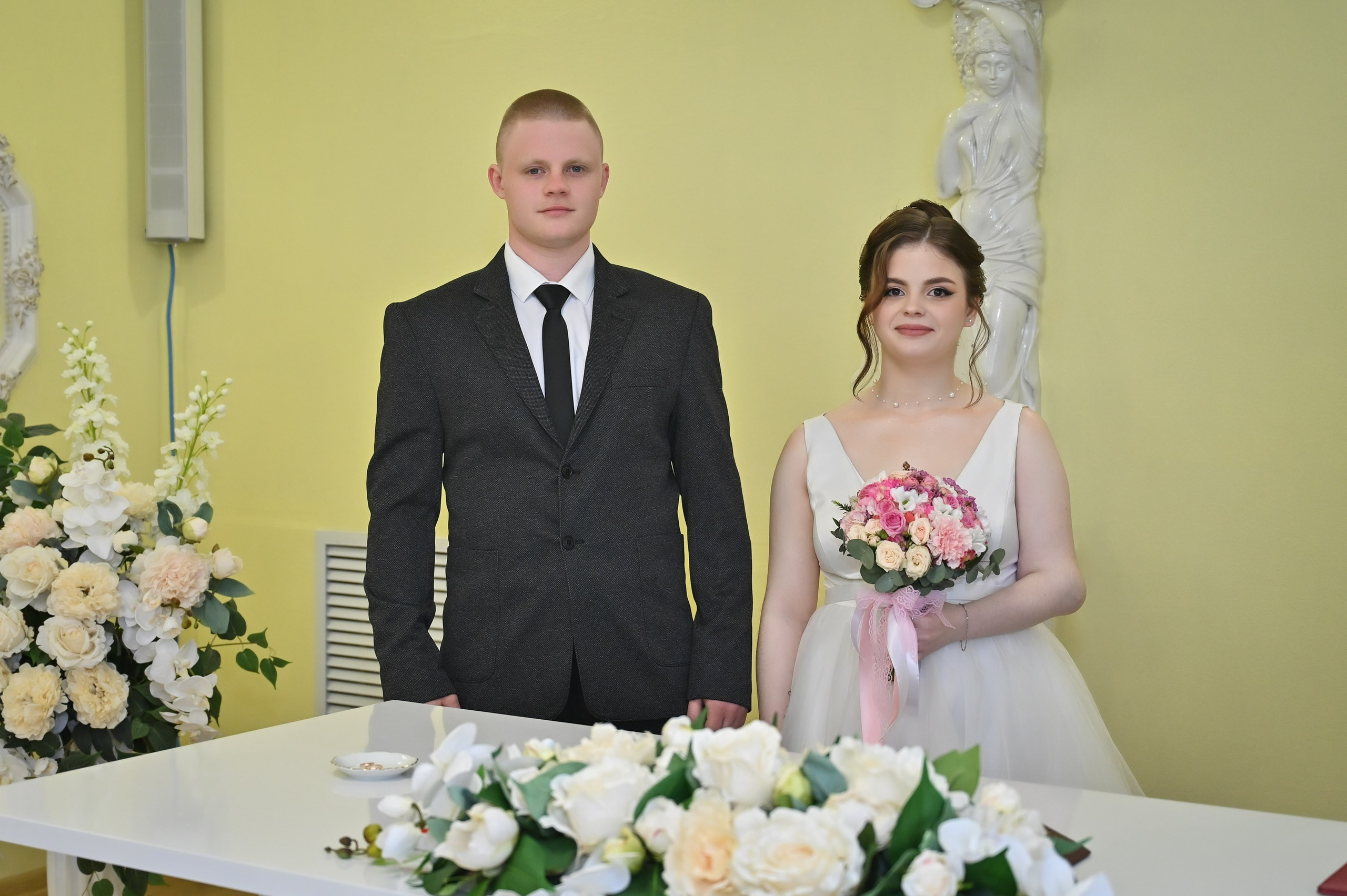 Александр и Дарья. Репортажный и свадебный фотограф в Липецке Иван Первойкин