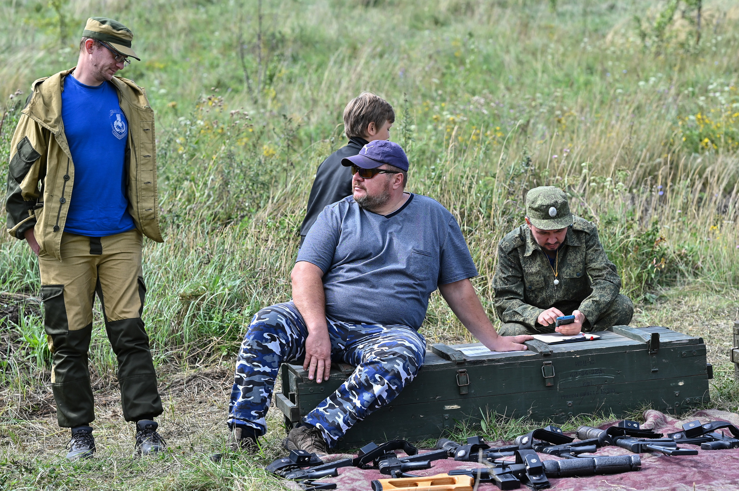 Казачьи военно-полевые сборы. Репортажный и свадебный фотограф в Липецке Иван Первойкин