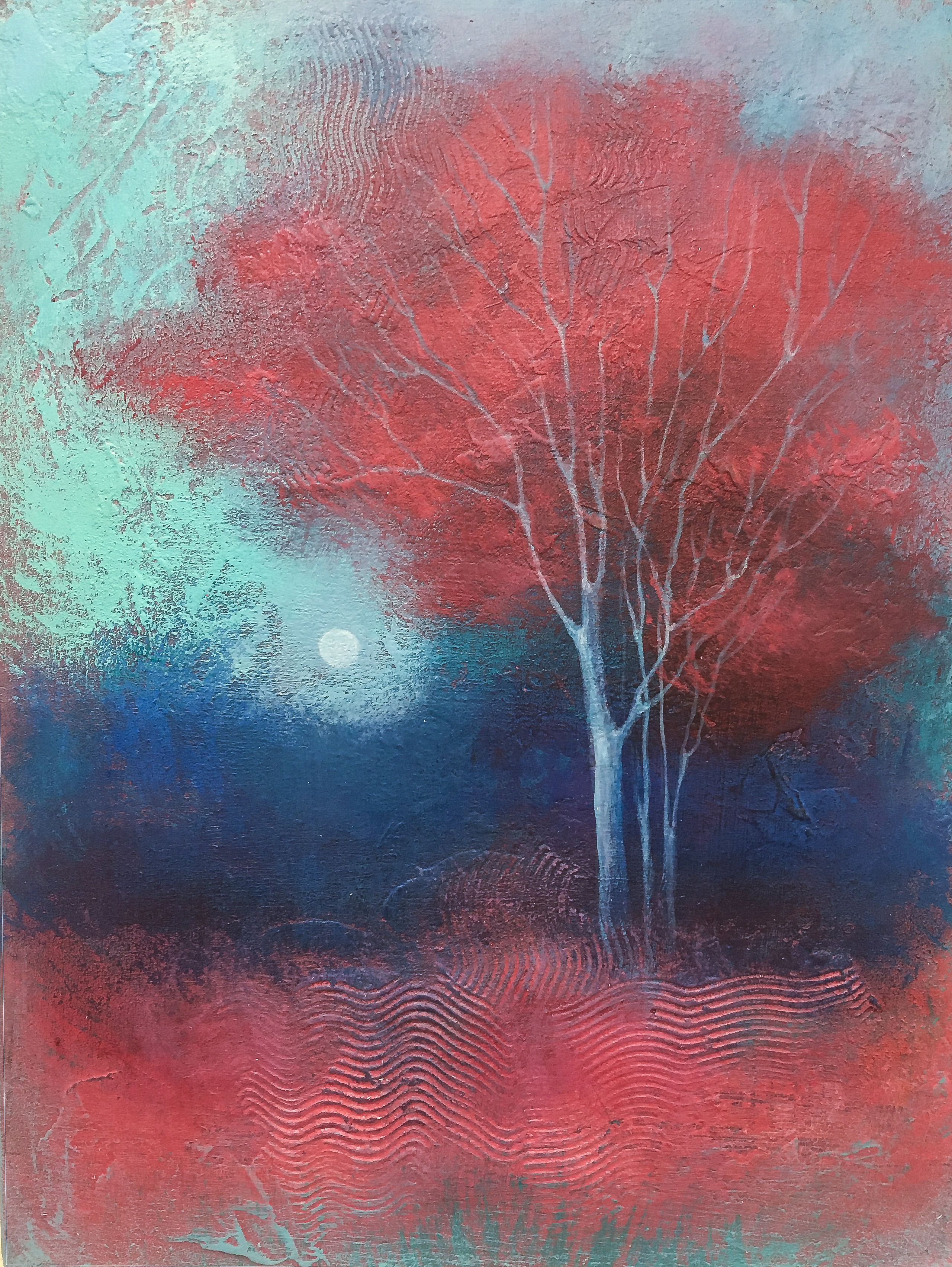 Modern painting. Modern painting with worldwide delivery