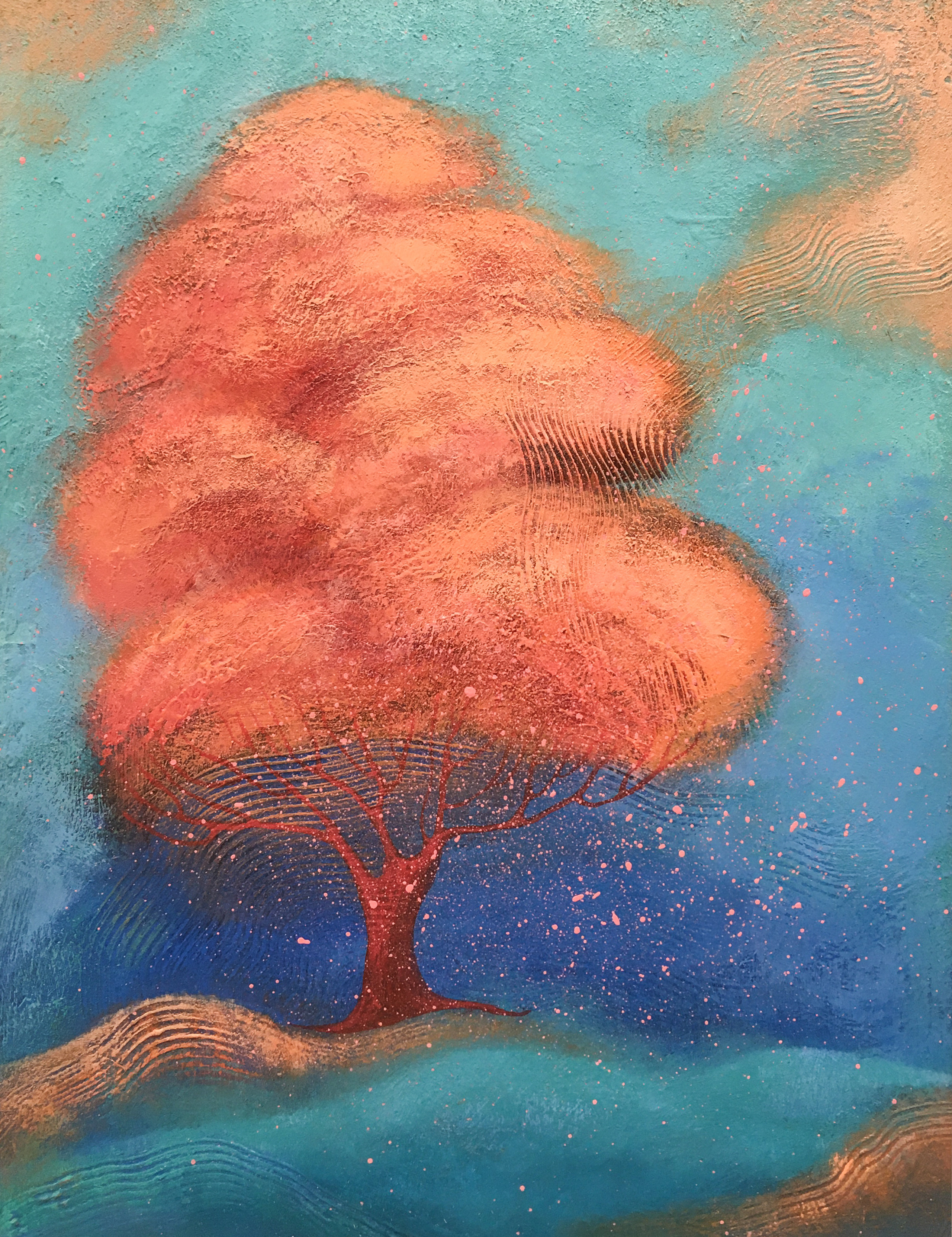 Modern painting. Modern painting with worldwide delivery