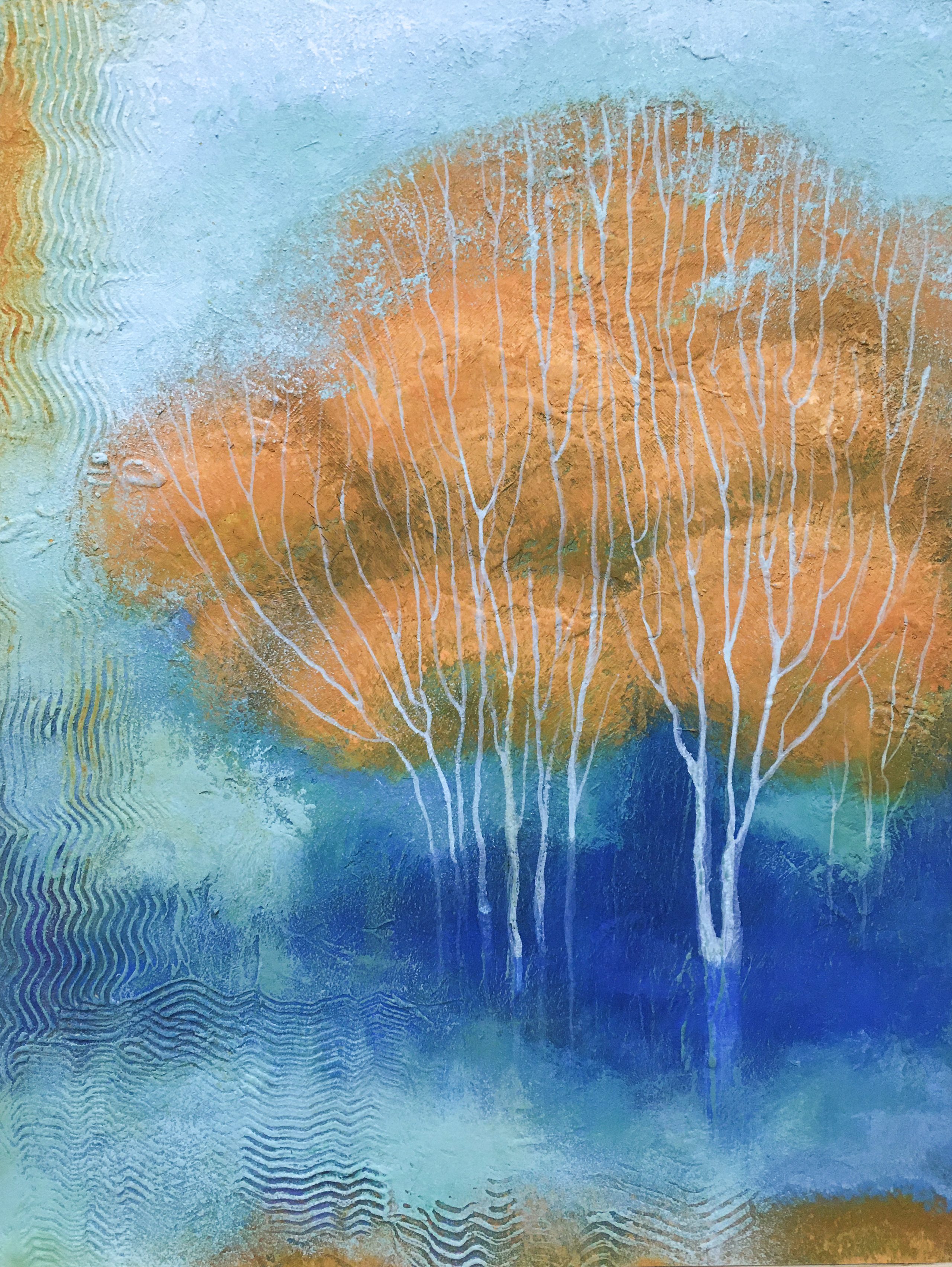 Modern painting. Modern painting with worldwide delivery