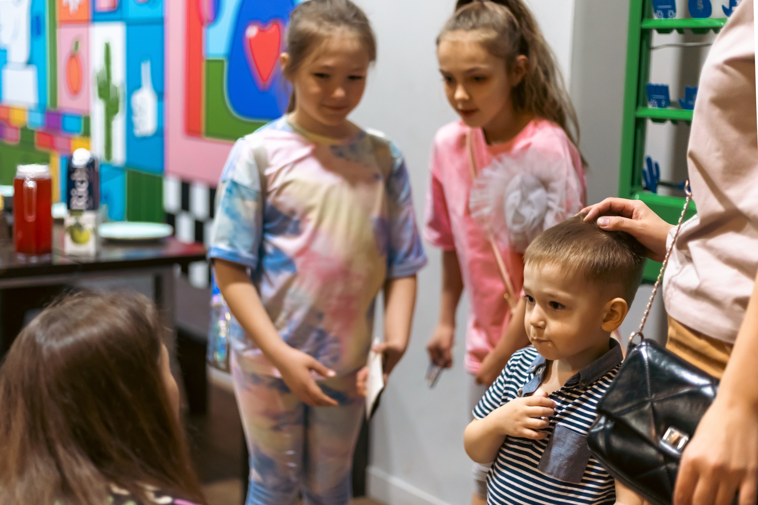 Репортаж с детского дня рождения ExitGames 19/04/2025. Семейный фотограф Израиль