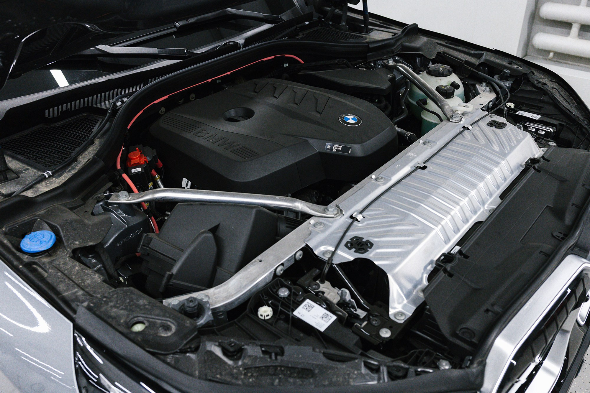 BMW X3 G45 Gray. Новые автомобили