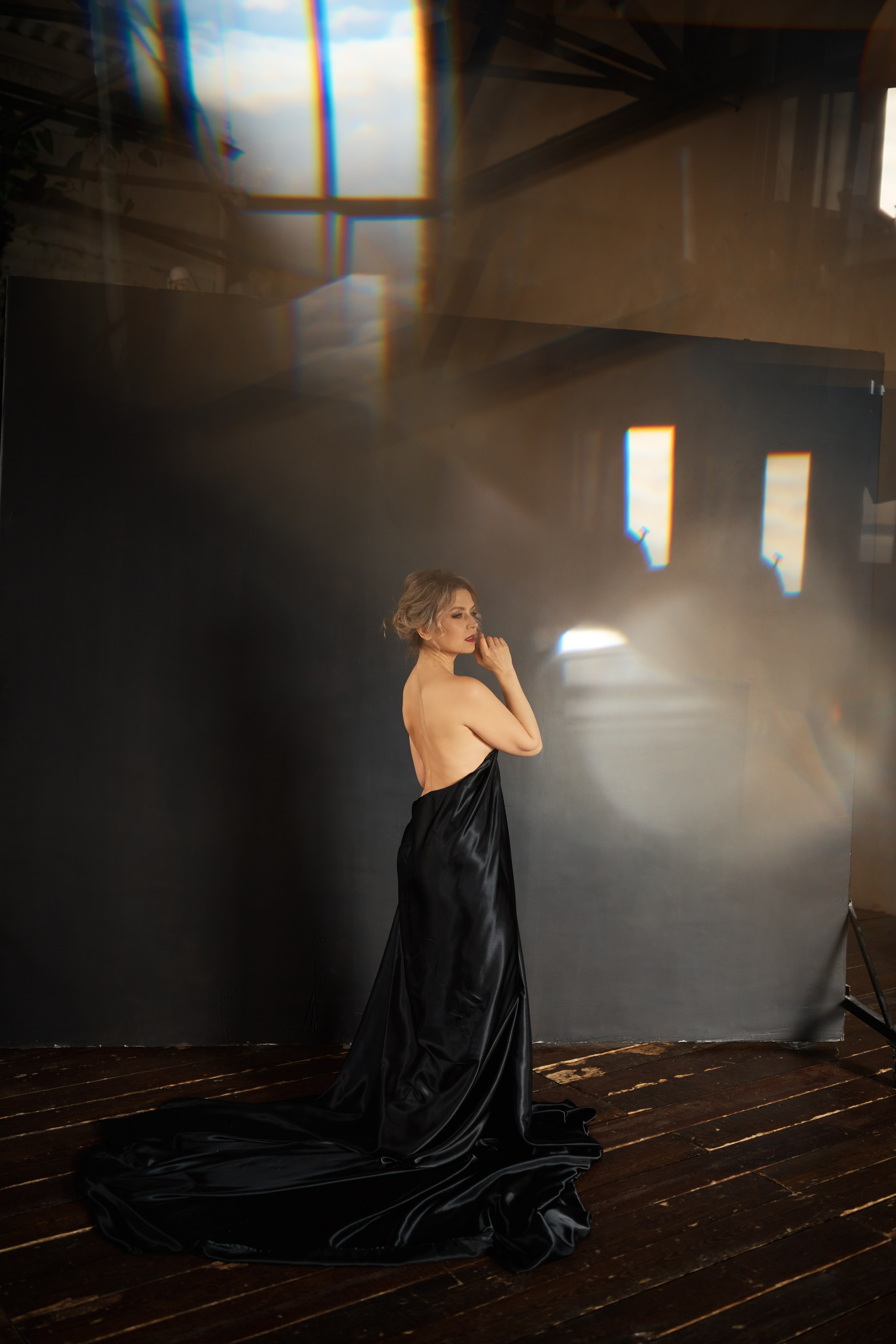 Катерина_актриса. Портретный фотограф в Саратове Кристина Бузаева