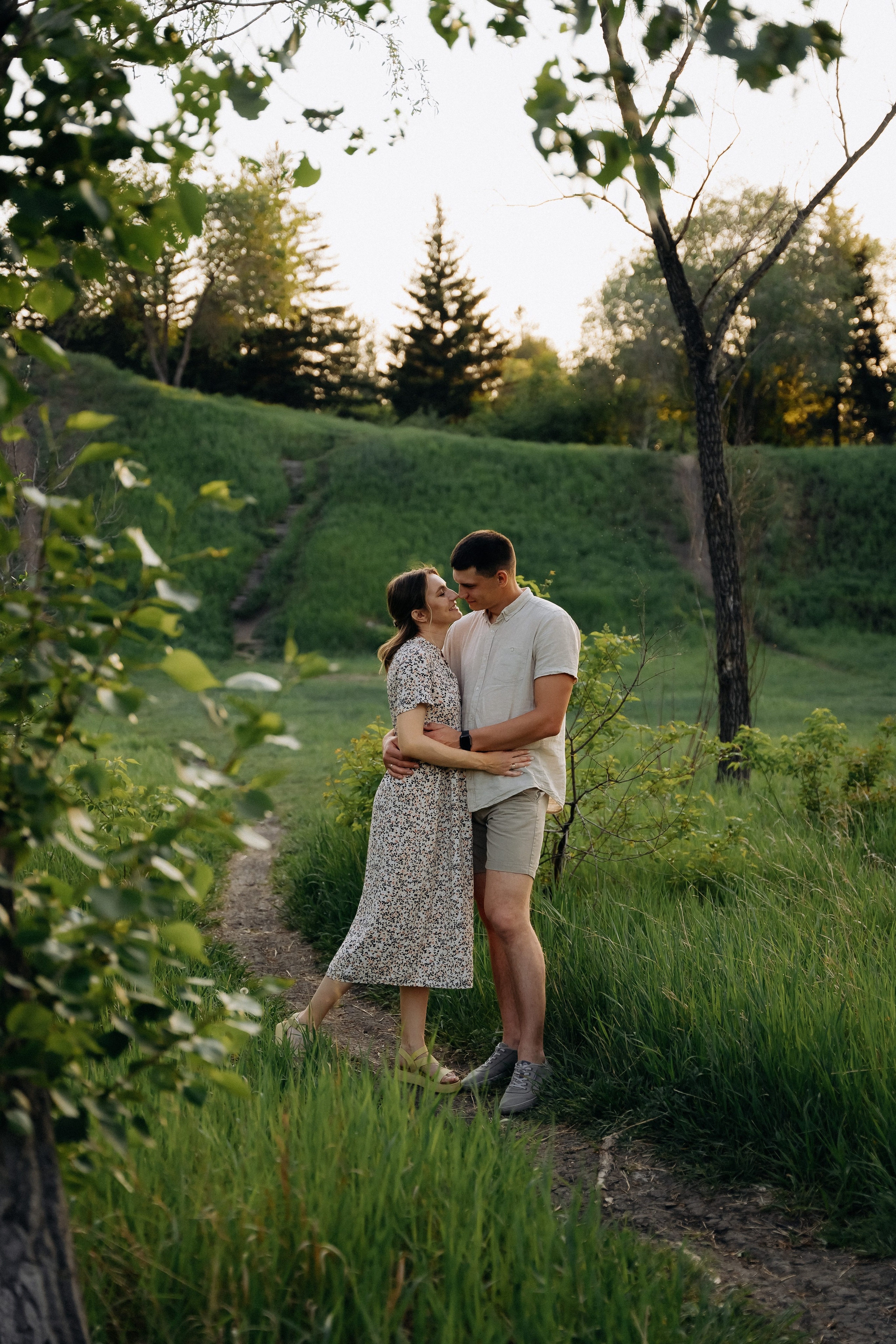 Андрей, Алина и Тая. Главная