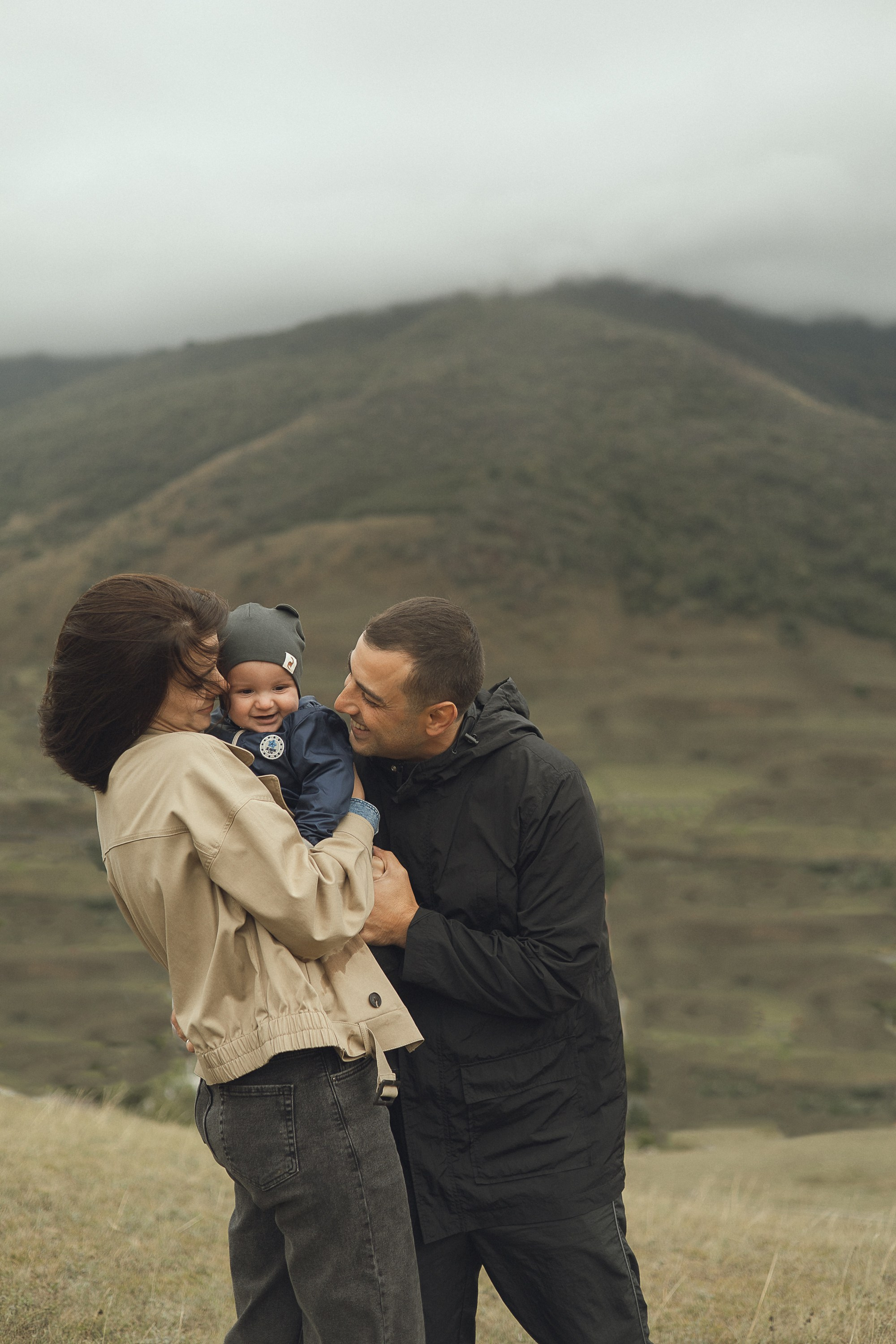 Пол годика до годика Руслана. Семейный фотограф в Москве Анастасия Марти