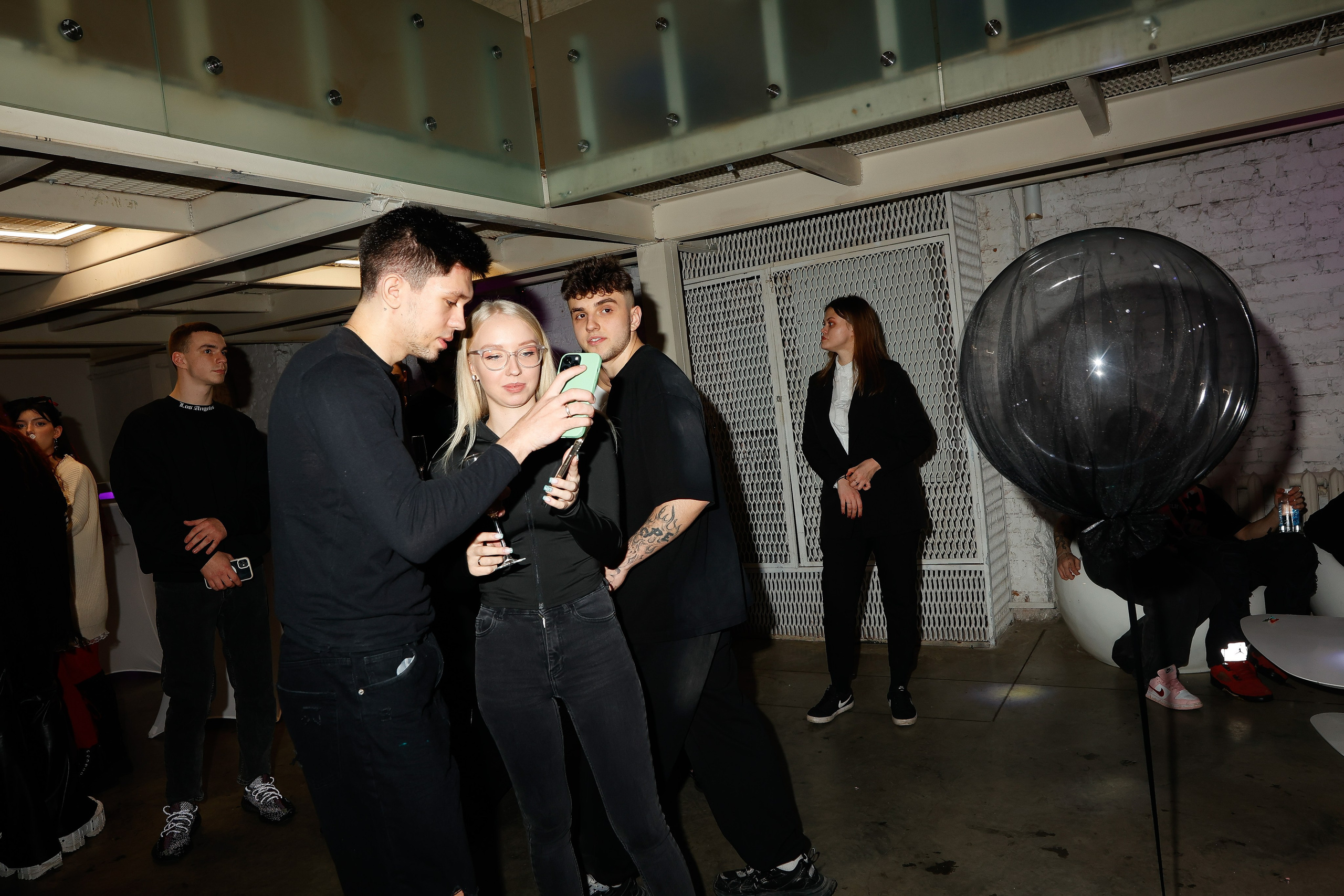 GENDER PARTY АНИ ВОРОНКОВОЙ И ПАШИ PA.NIKSS. Nikolskayasecular