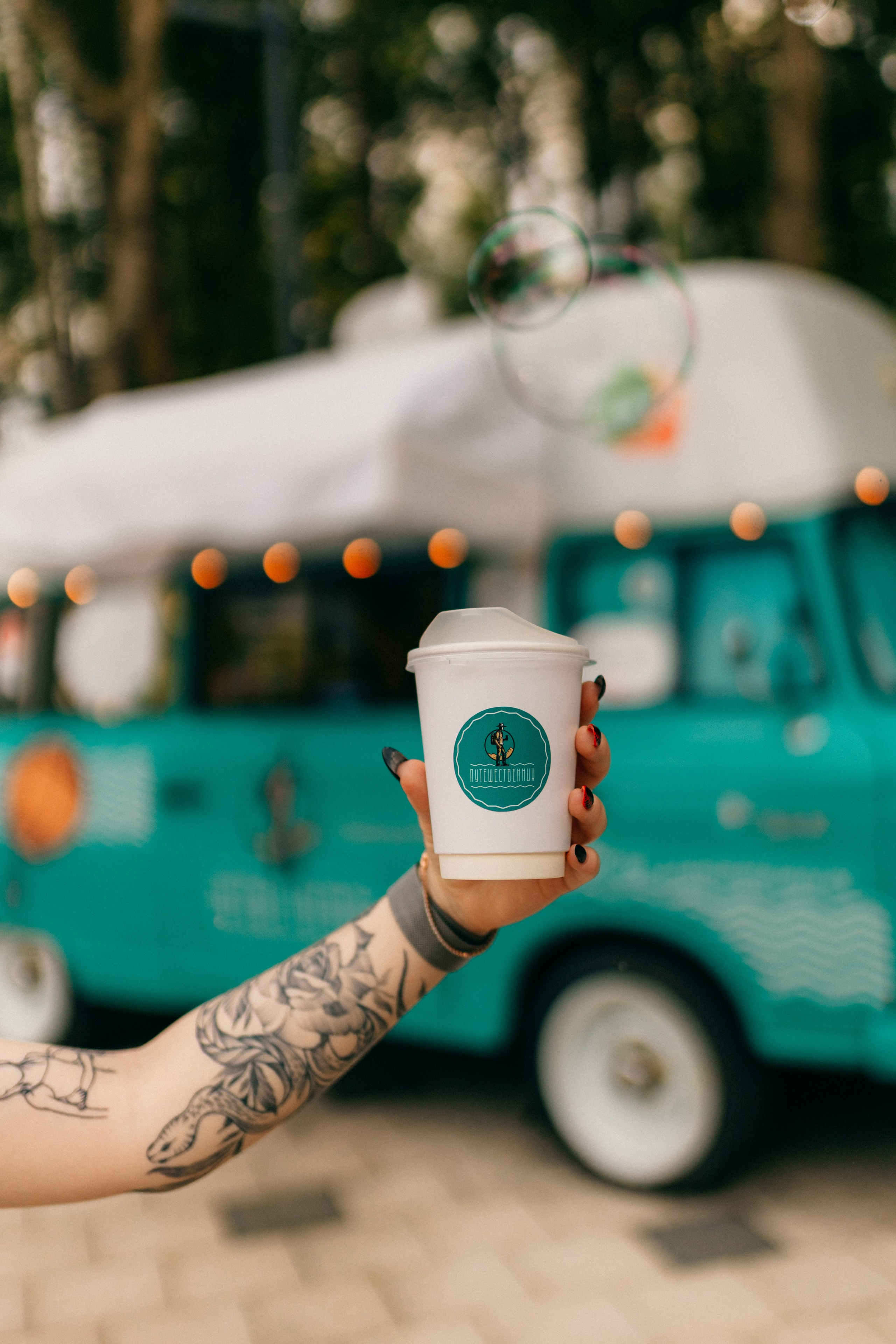 Контент для фудтрака. Кофейня Путешественник. Фотограф НОГИНСК, Москва, Анастасия Белая