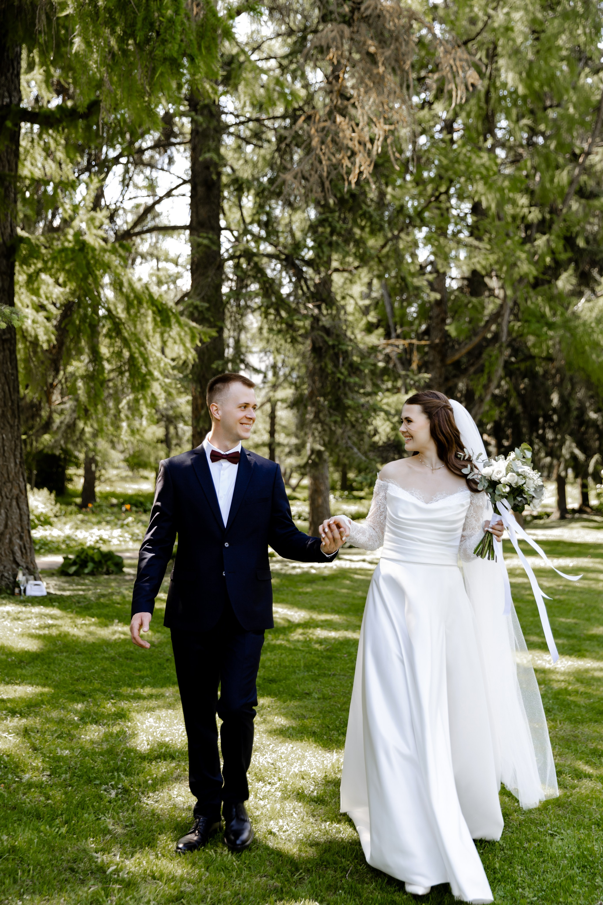 Свадебный день Паши и Светы. Свадебный фотограф Анна Бабахина