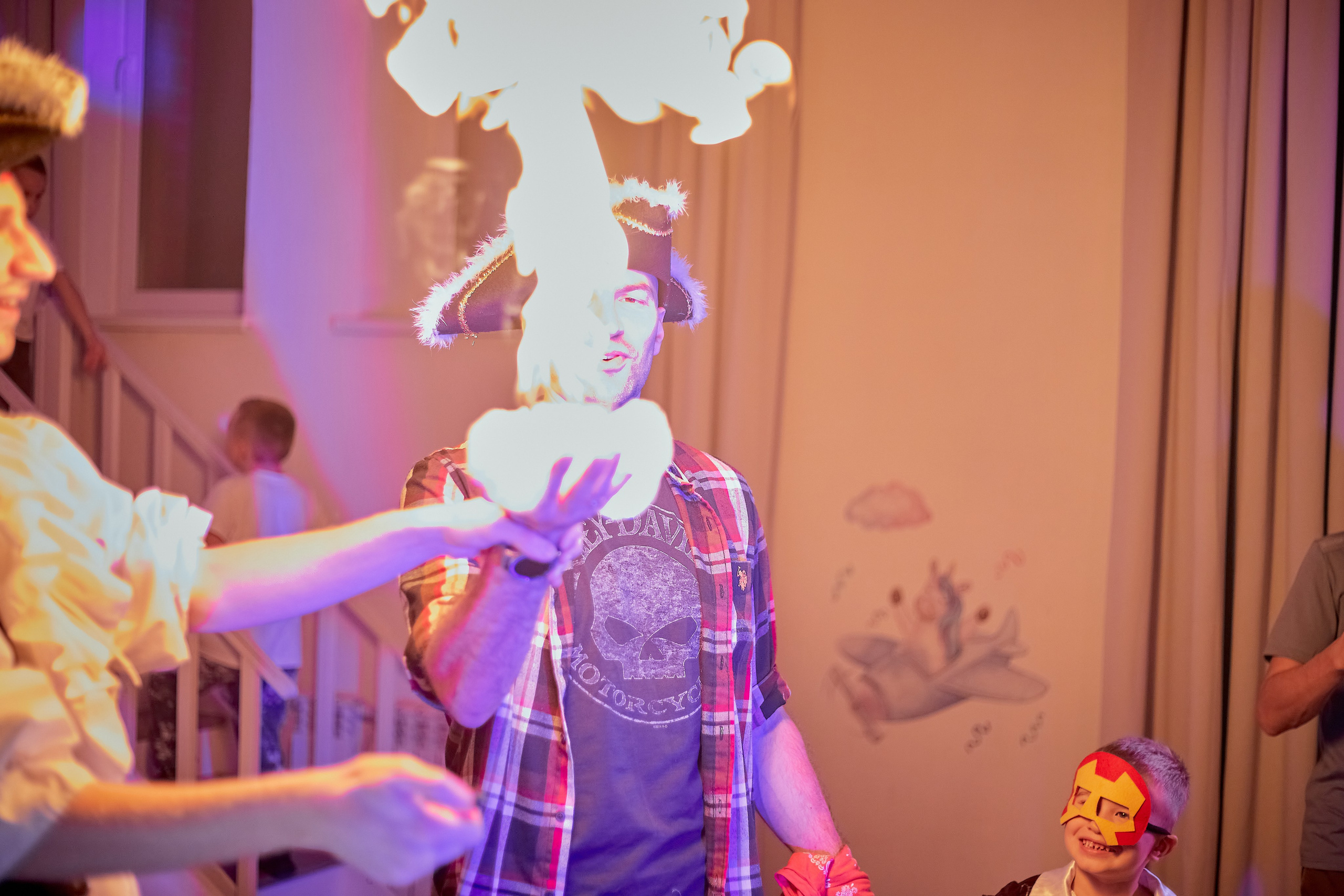 День Рождение Степана 5 лет, съёмка 3 часовой программы. Семейный и детский фотограф в Ярославле Юлия Галашина