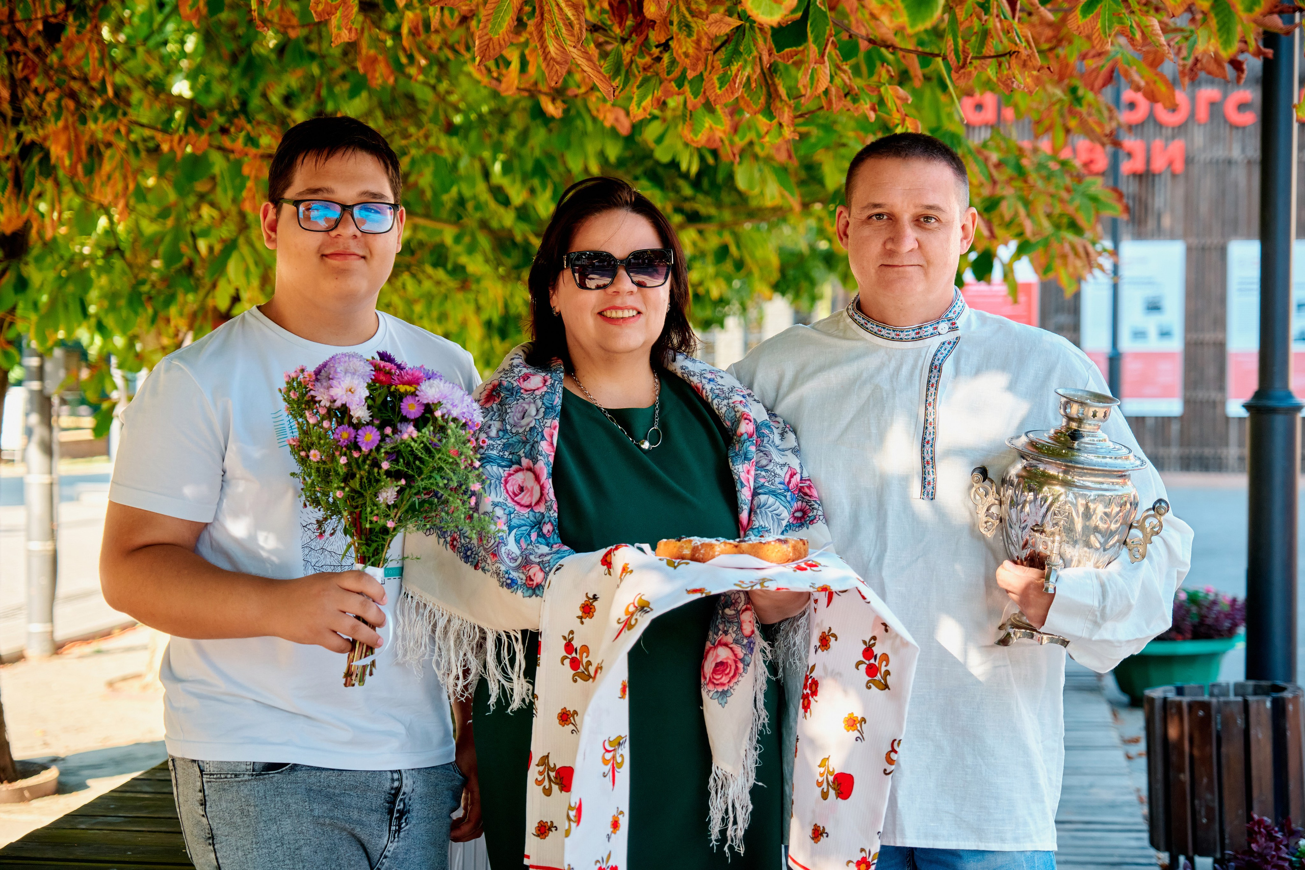 Сюрприз-фотосессия на юбилей в Русском стиле. Фотограф Таганрог Анна Трайжон