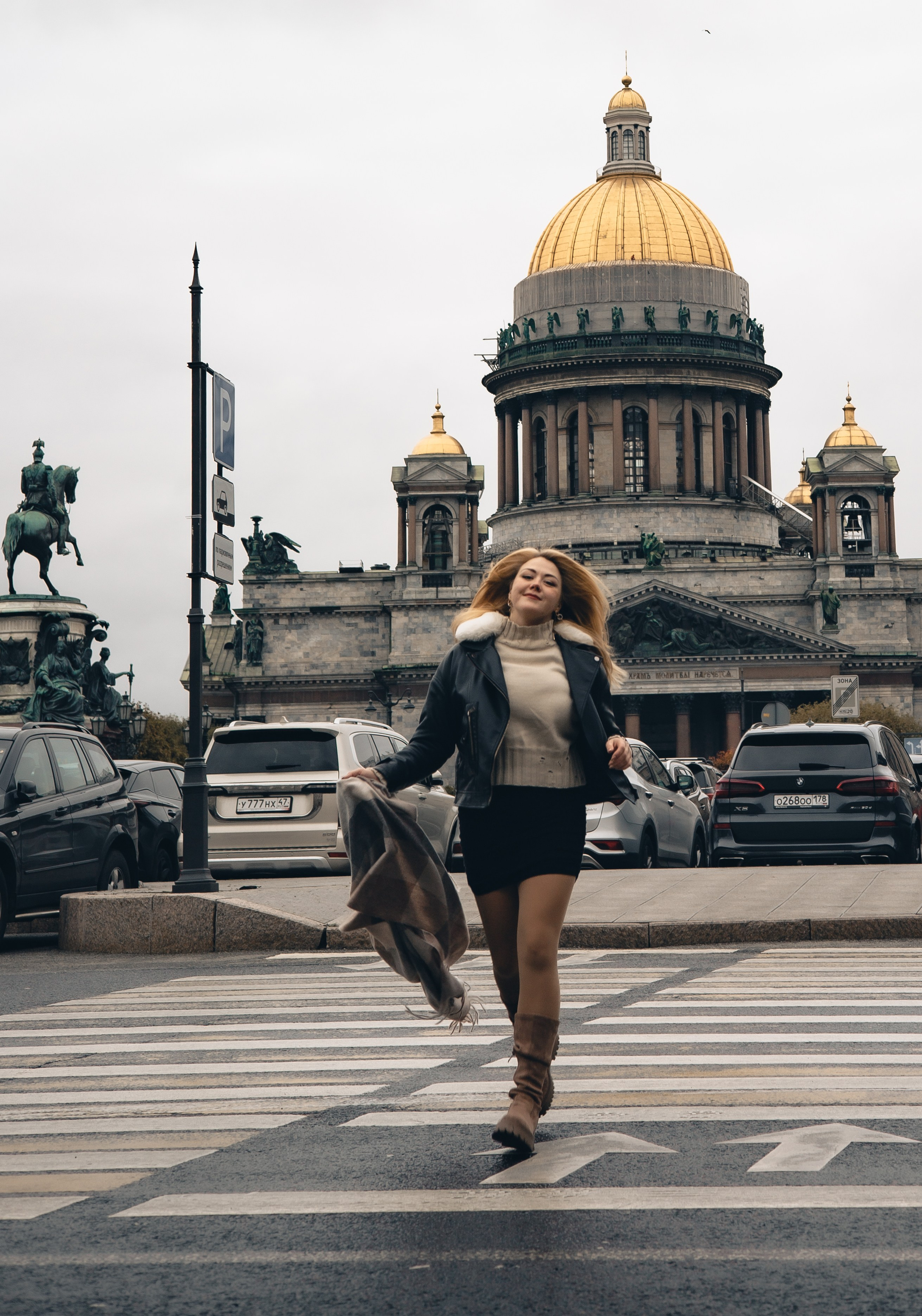 Фотопрогулка с Валерией в Санкт-Петербурге