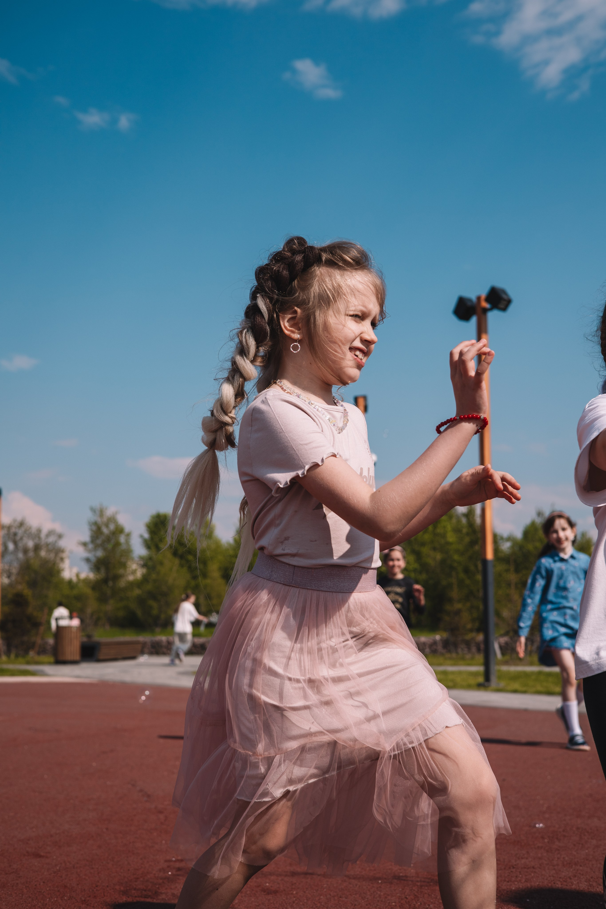 День Рождения в парке. Семейный фотограф в Санкт-Петербурге. Запечатление мгновений и ярких воспоминаний в Вашей жизни