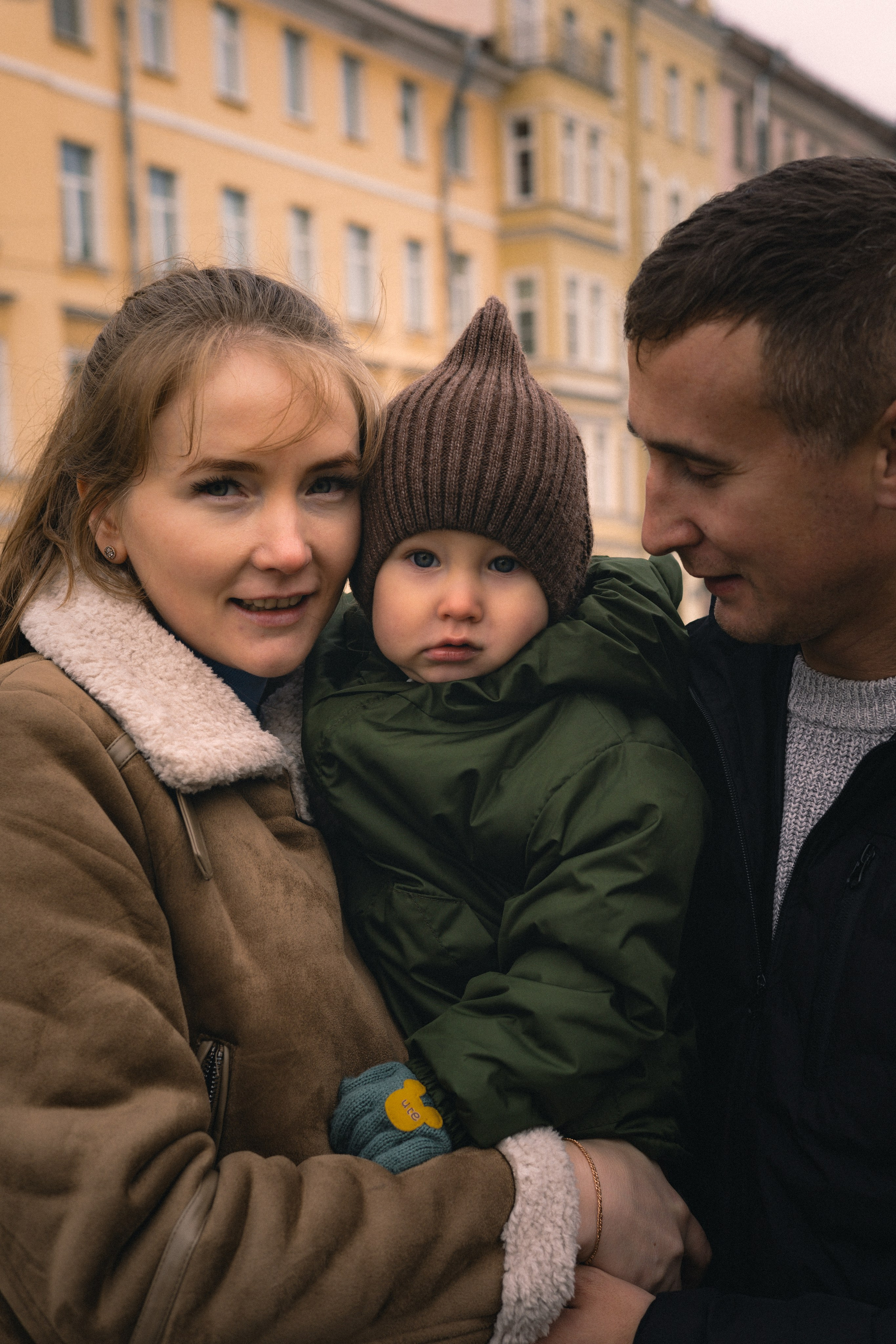 Папа + Мама + Даня