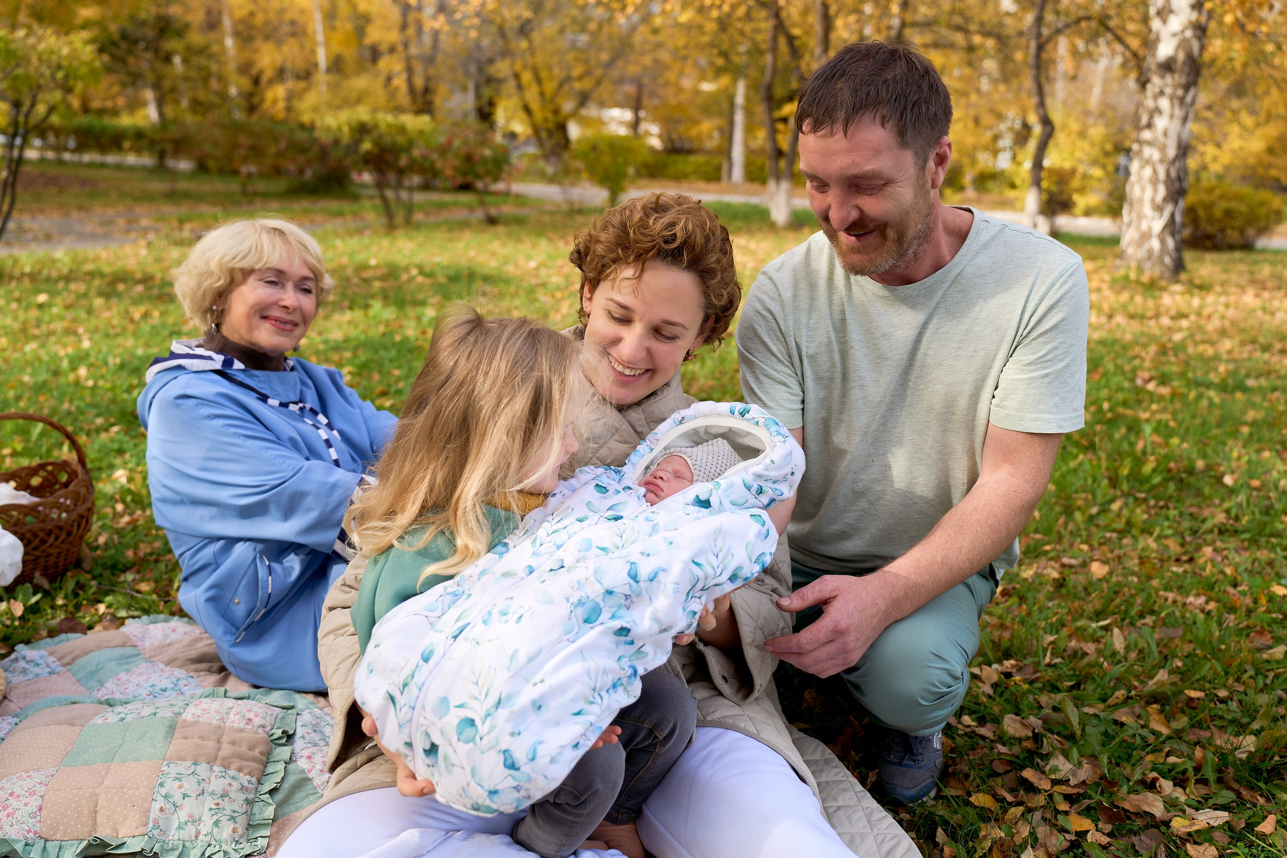 В день выписки из роддома. Репортажный и портретный фотограф в Томске Ларионов Артём