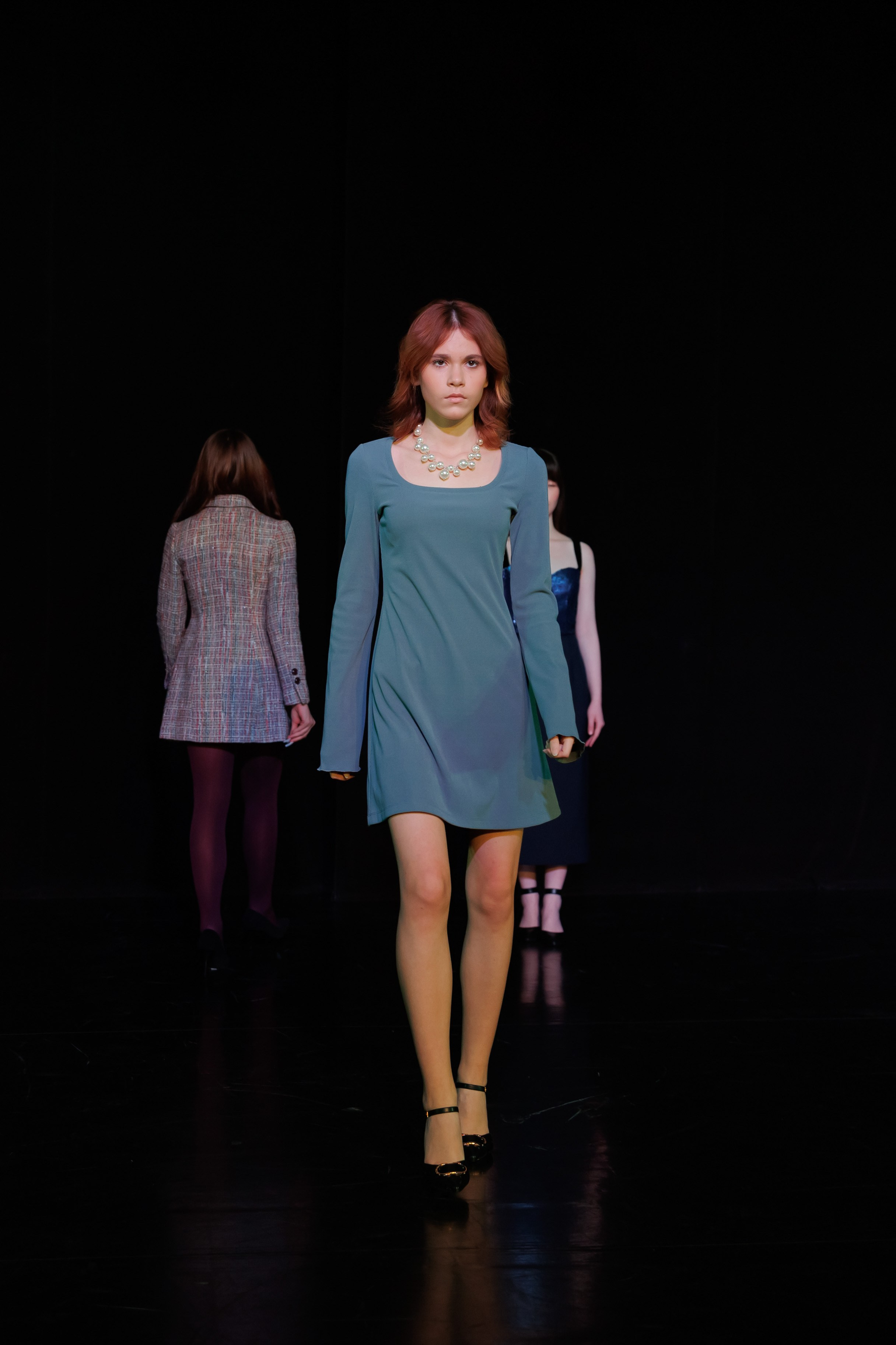 Показ коллекций Новосибирских дизайнеров для Fly Production. Фотограф Новосибирск — Наталья Гресь