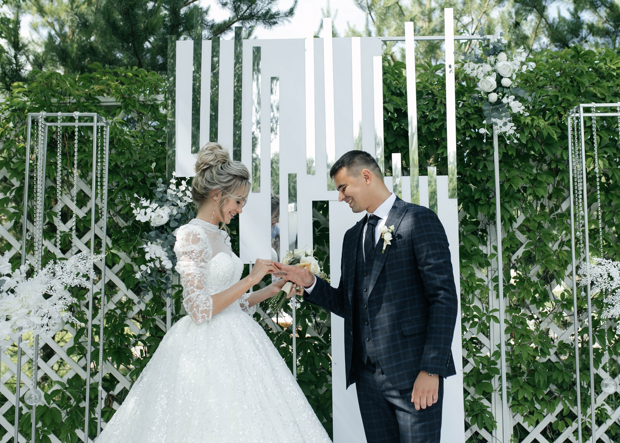 Свадебная история Элики и Артема. Свадебный и семейный фотограф Рассказова Виктория