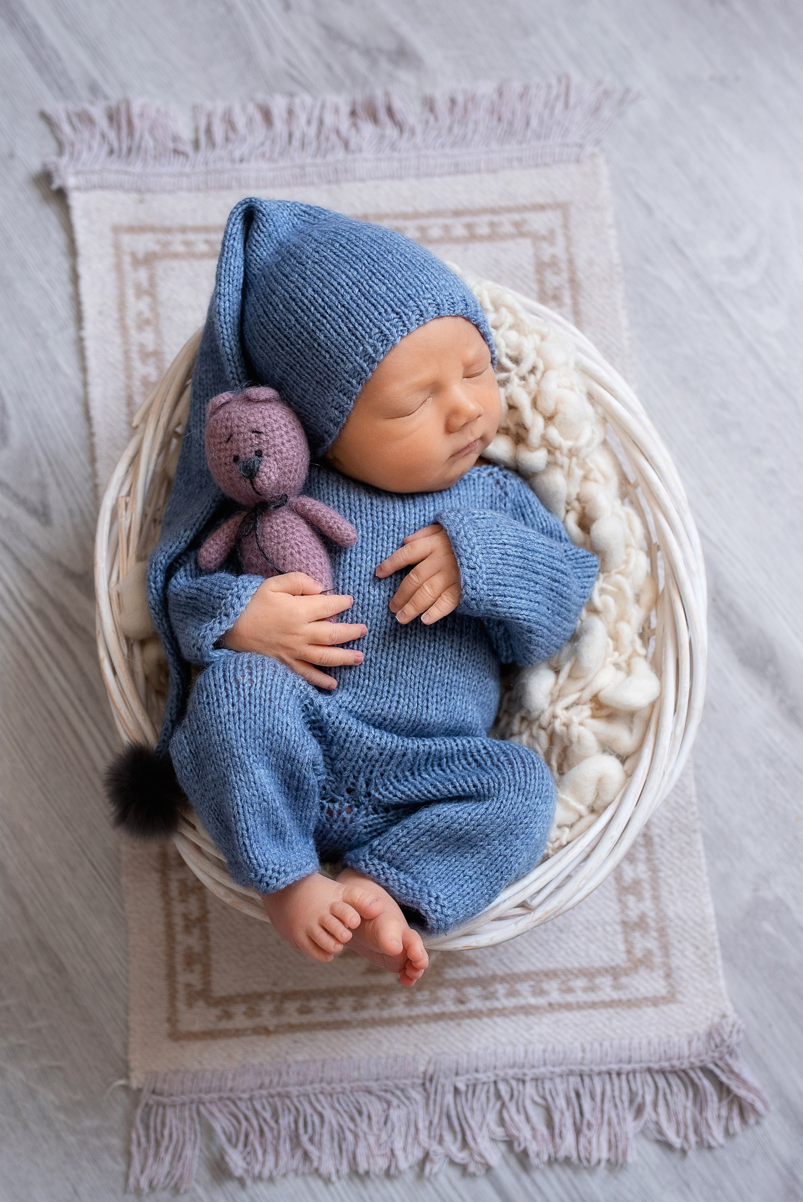 Макар. Фотограф новорожденных в Екатеринбурге Лена Ильина