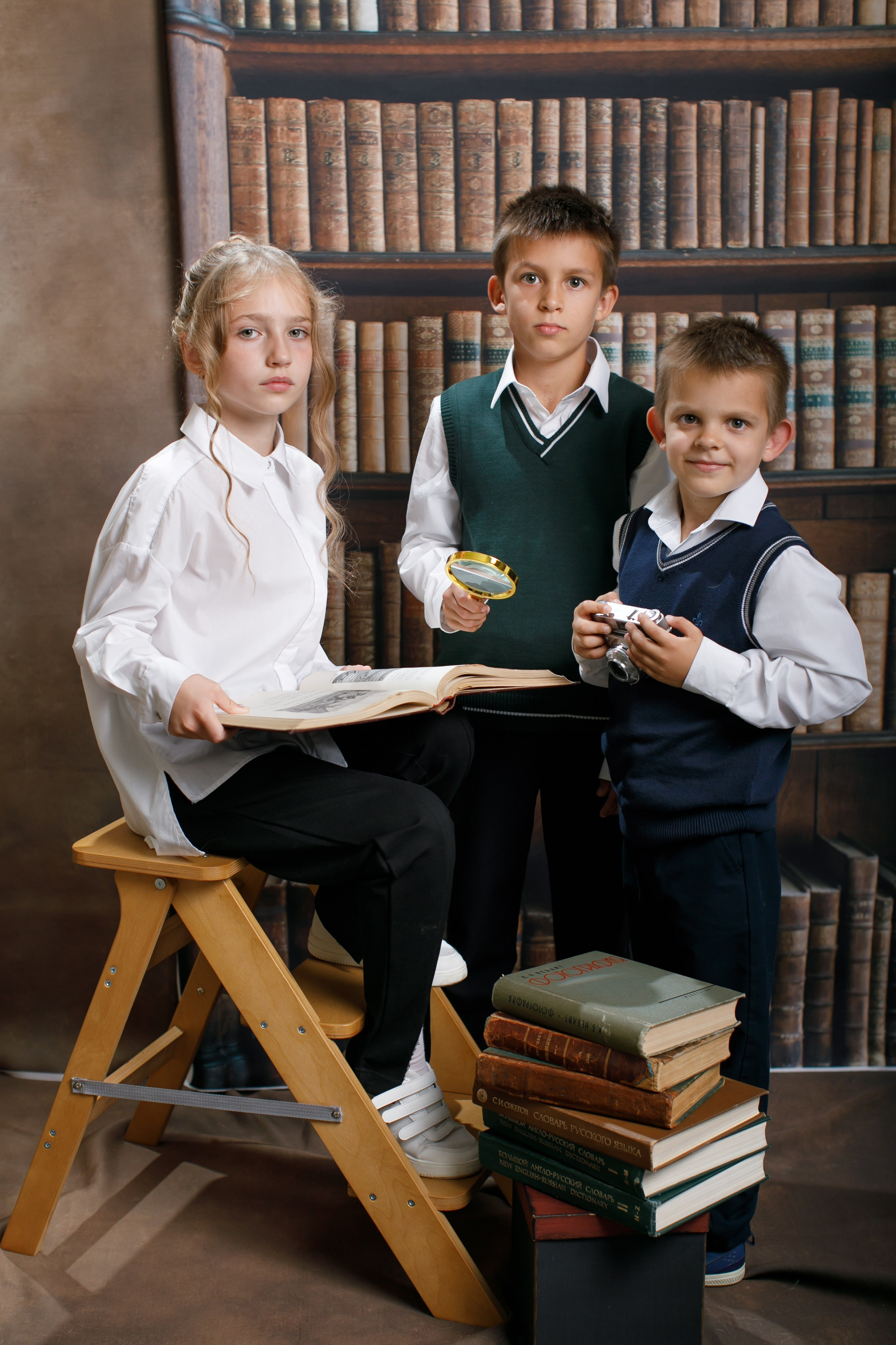 Фотопроект «Начальная школа». Школьные альбомы, Семейные съемки, Портреты, Фотограф Елена Кузнецова