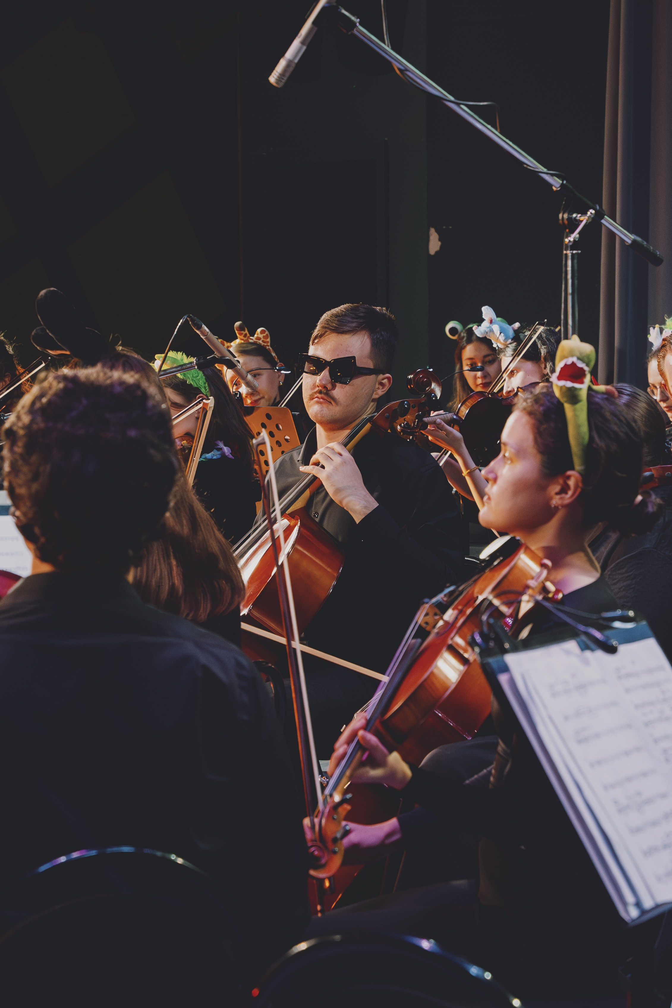 Оркестр НИУ ВШЭ. Фотограф в Москве