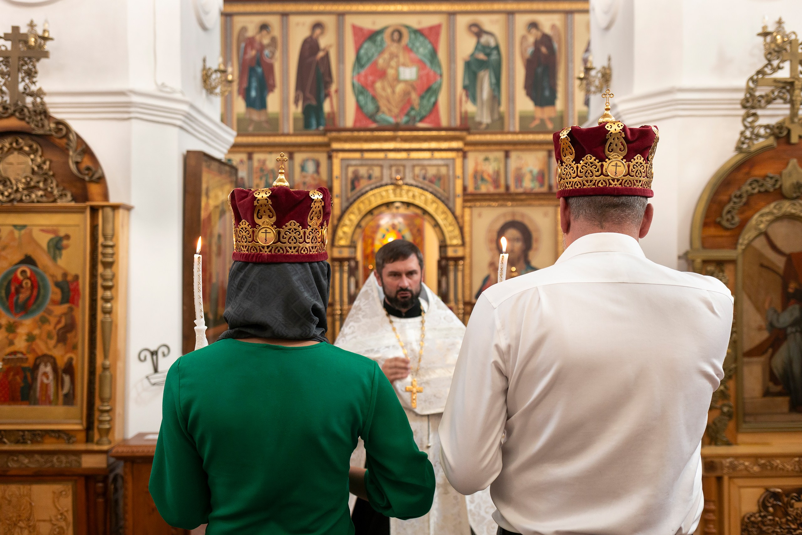 Венчание. Фотограф Анастасия Мухитдинова