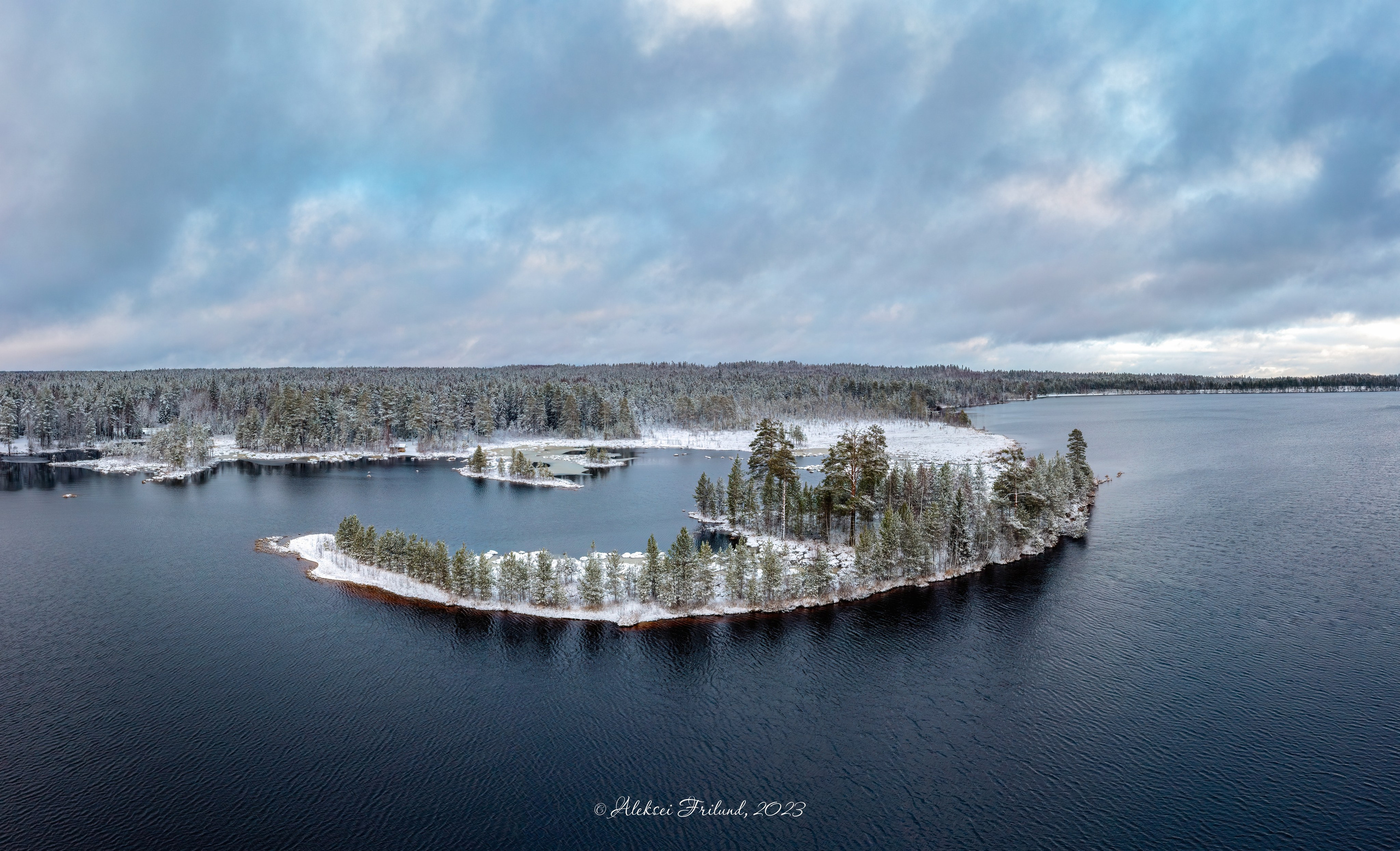 Природа Карелии. Аэросъемка. Фото и Видео в Карелии. Алексей Фрилунд