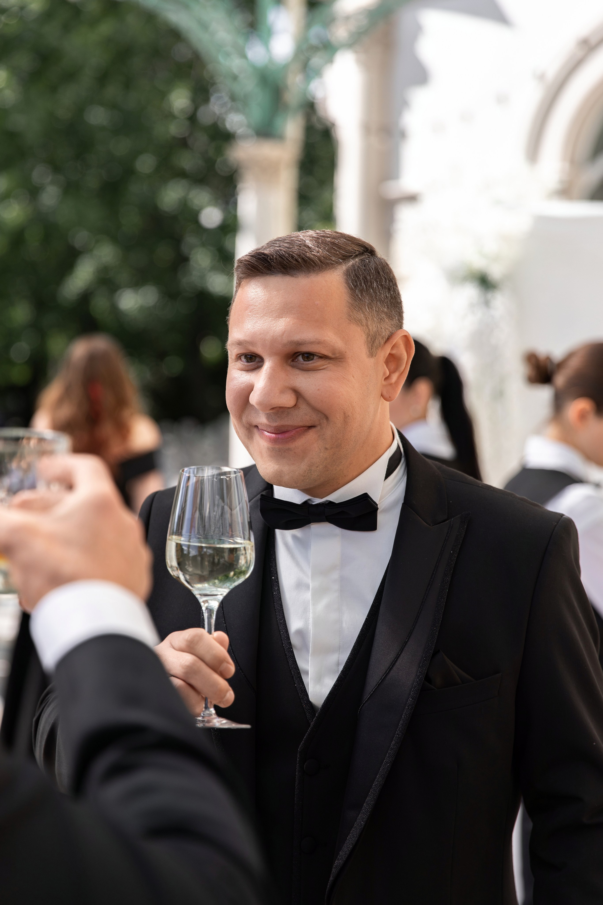 Свадебная фотосессия на вилле Ротонда. Главная