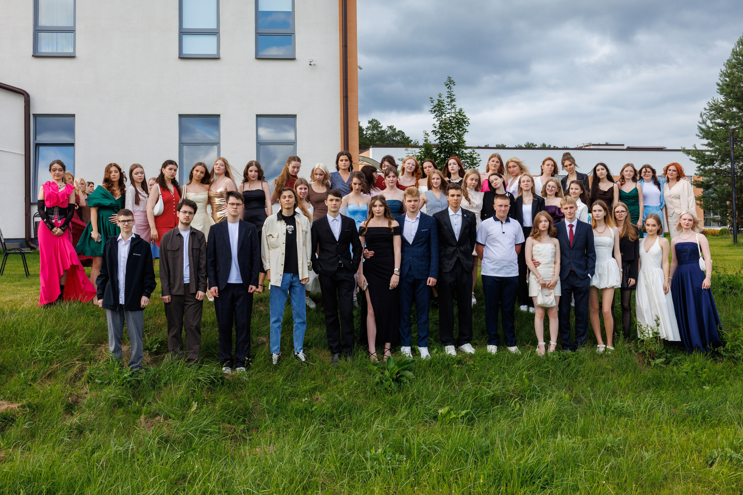 Выпускной 2025 Шк 10. Коммерческий фотограф Андрей Тремасов