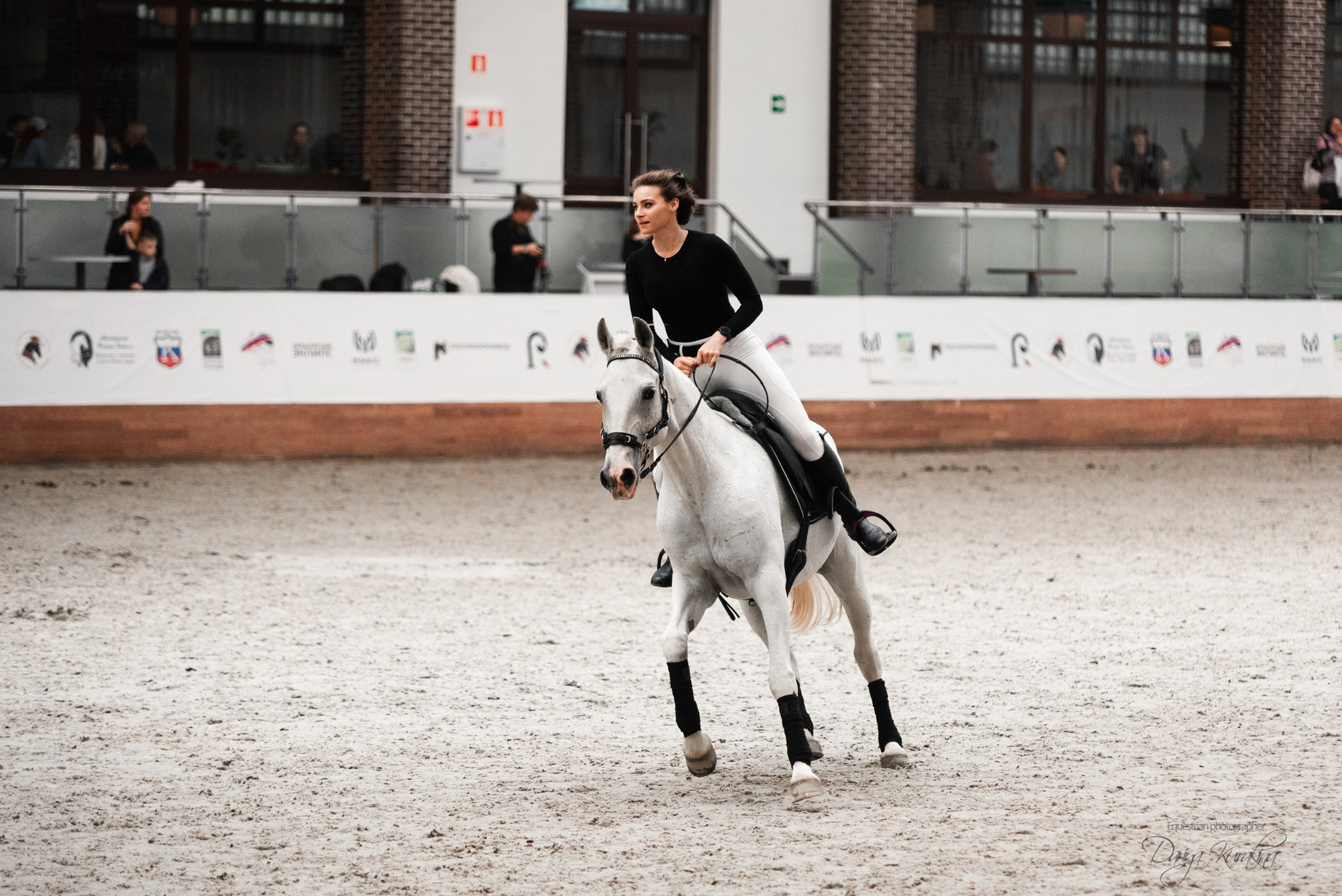 8-я международная выставка Конная Россия. Конный фотограф Куракина Дарья • Фотосессии с лошадьми