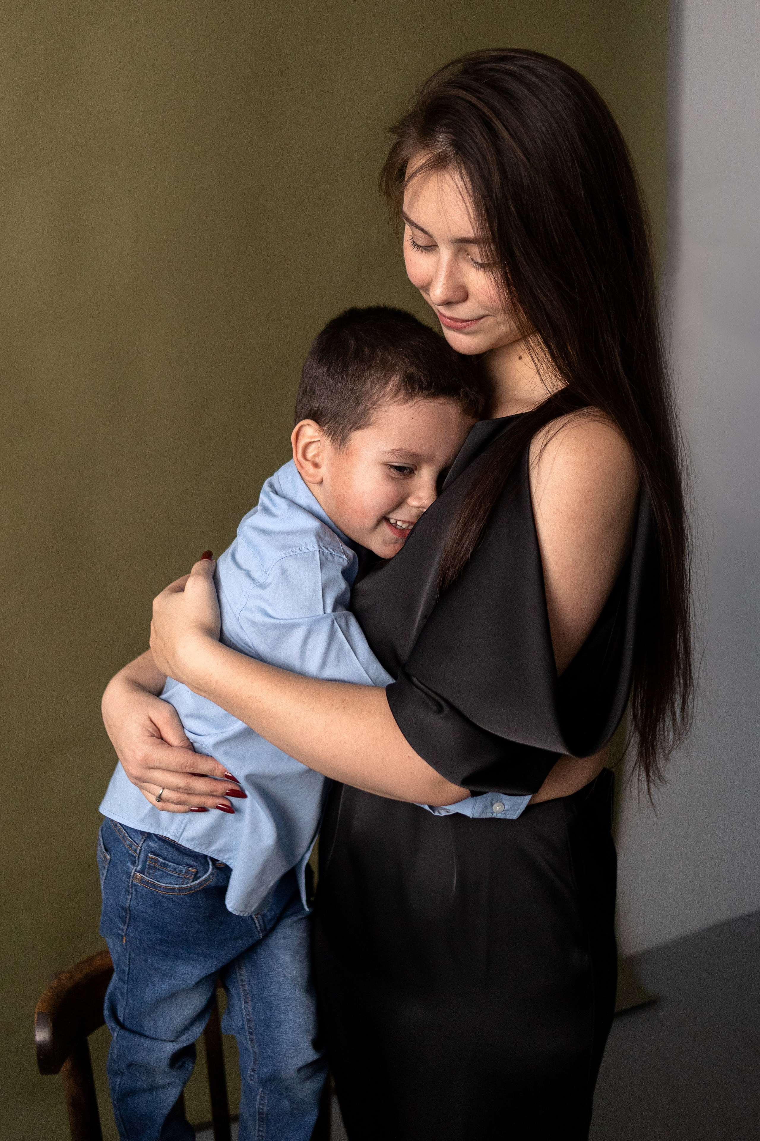 Новогодняя съемка в Санкт-Петербурге