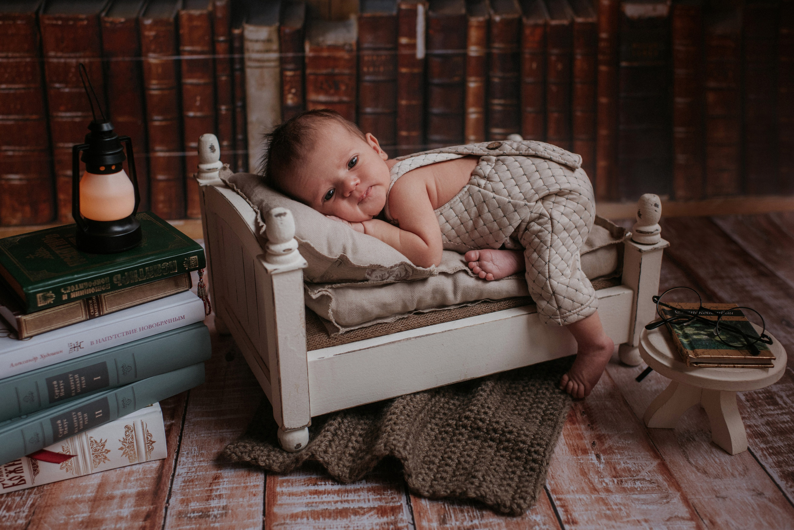 Младенцы. Семейный фотограф в Москве Полина Ситникова