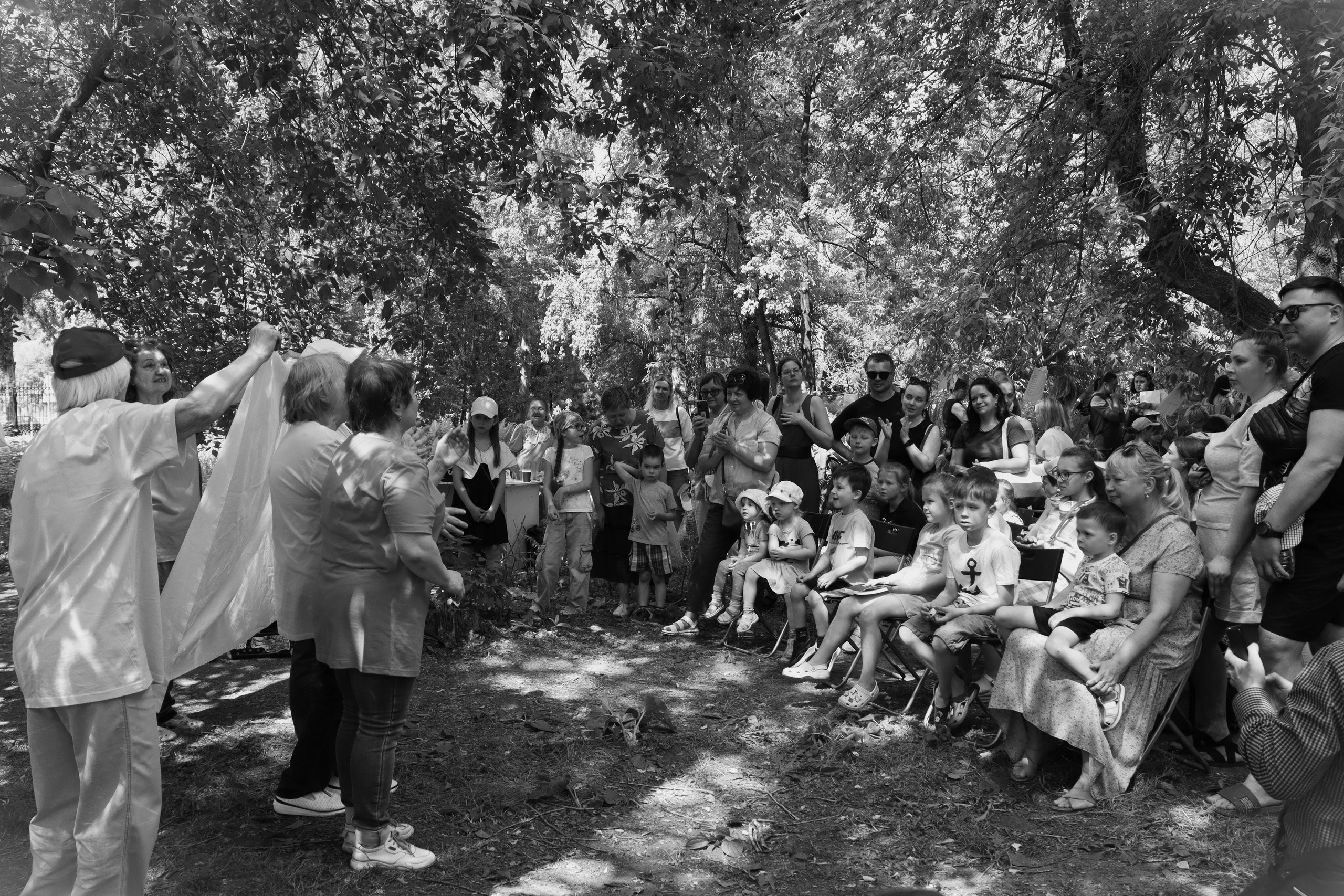Театр пенсионеров «Новый старт». Уральское создание